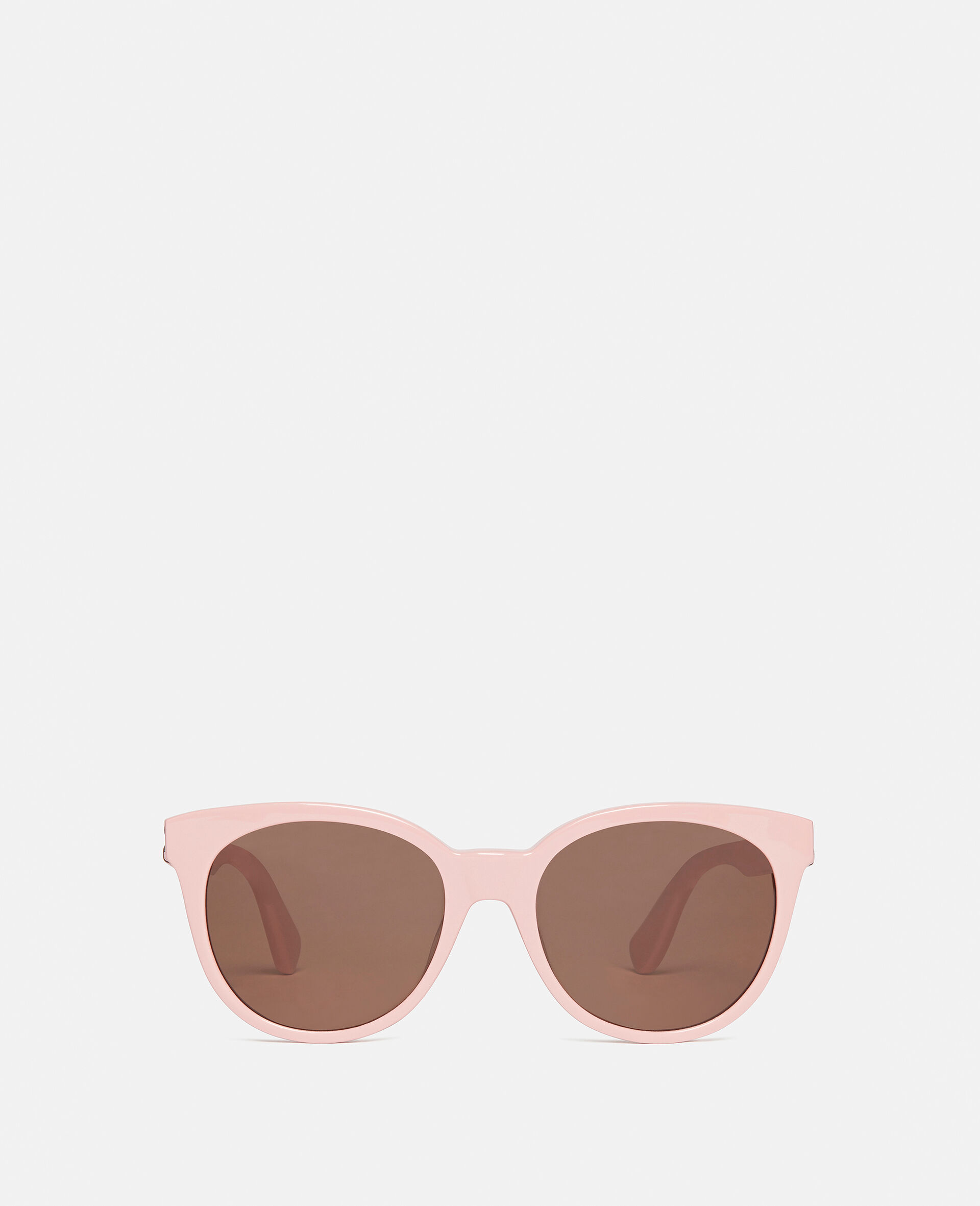 Oval Sunglasses-Black-large