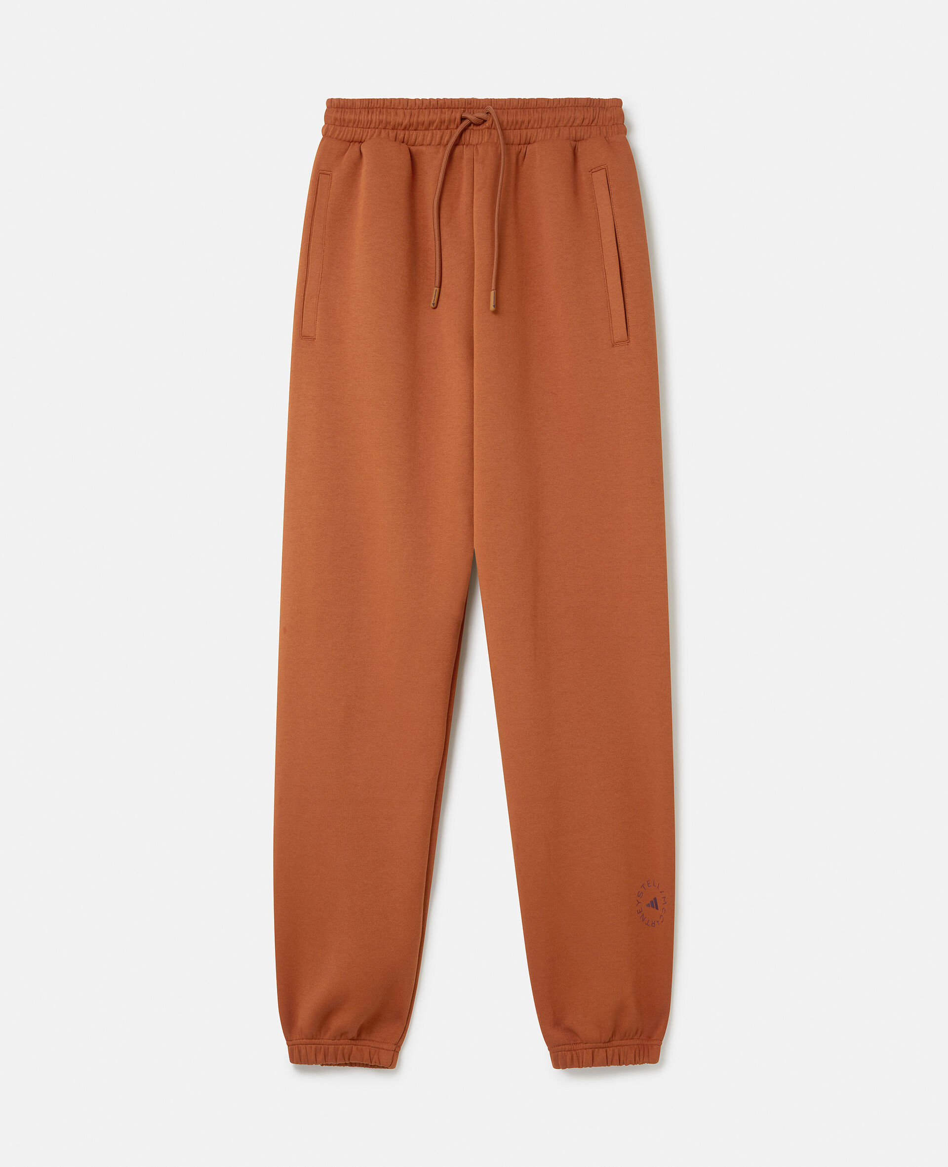 Logo Sweatpants-Brown-large image number 0