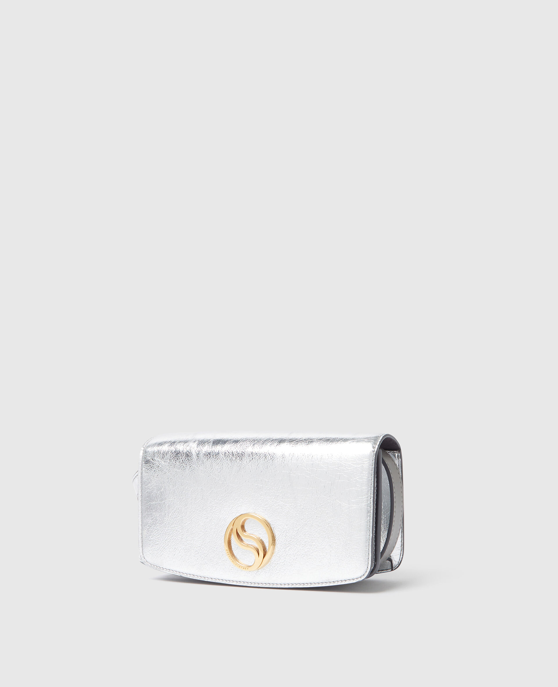 S-Wave Metallic Wallet-On-Chain-Silver-medium