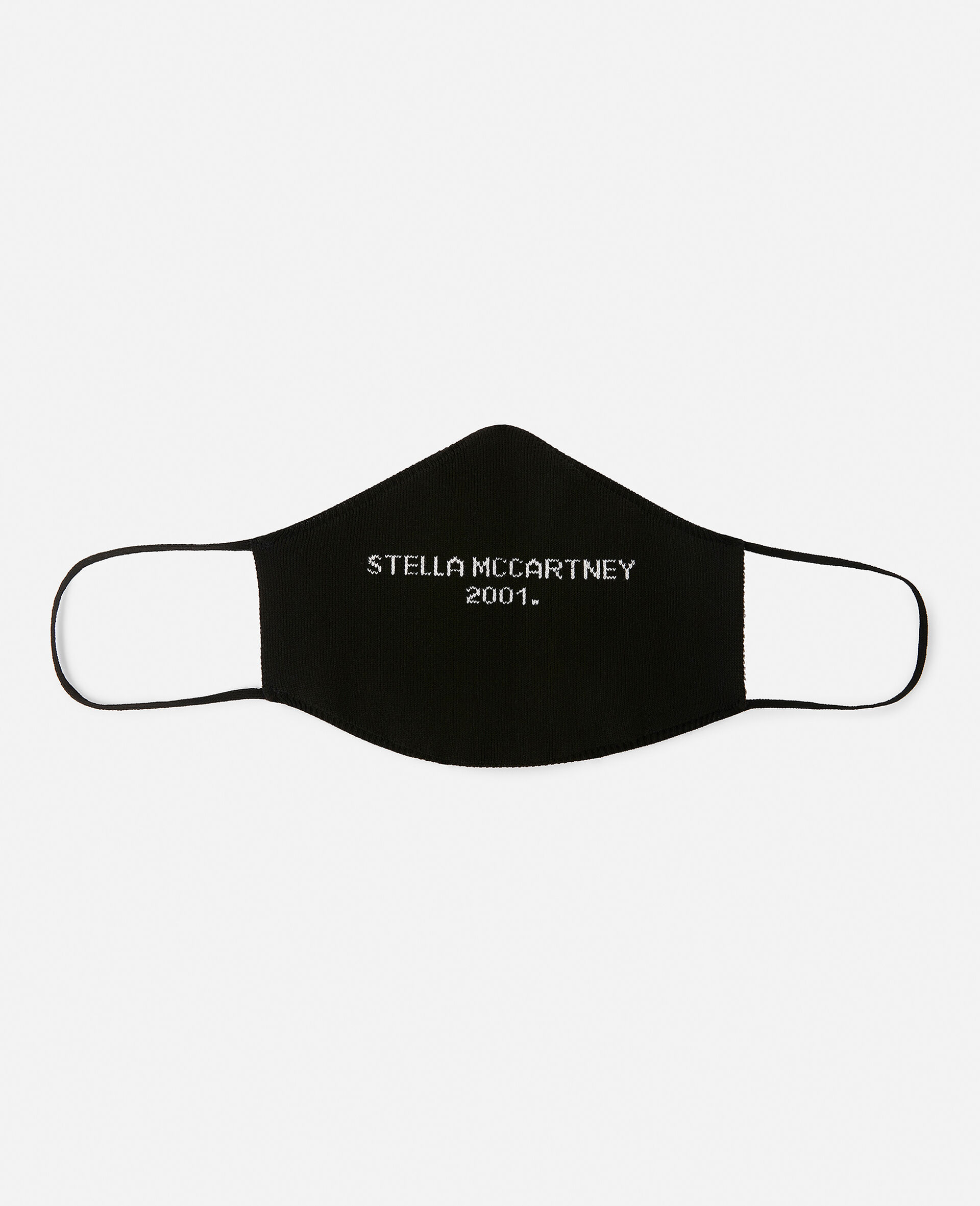 'Stella McCartney 2001’ Face Mask -Black-large image number 0