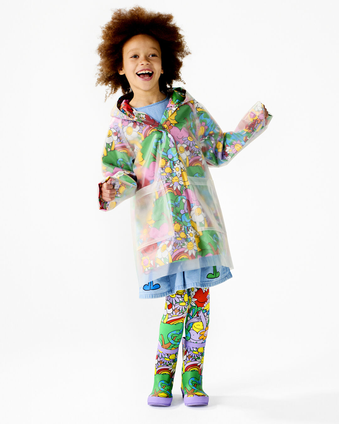 まやはん　ステラマッカートニー　キッズ　スタジャン　5years ☆関税無！送料無料☆Stella McCartney KIDS スタジャン 子供服