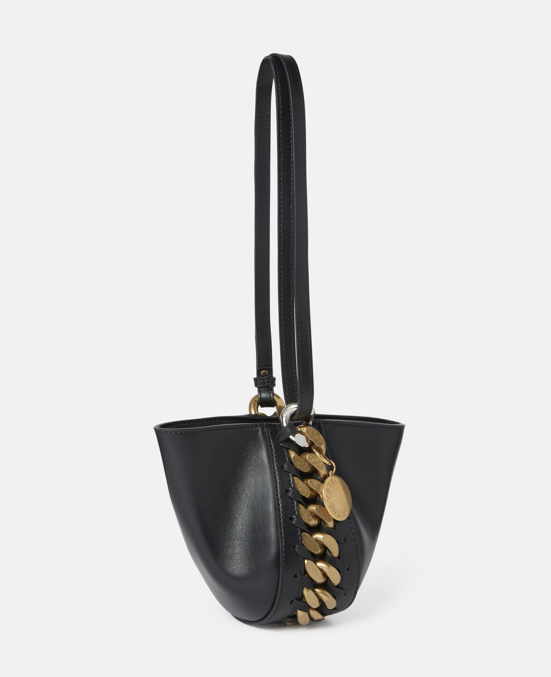 Frayme Clutch Bag-Black-large image number 1