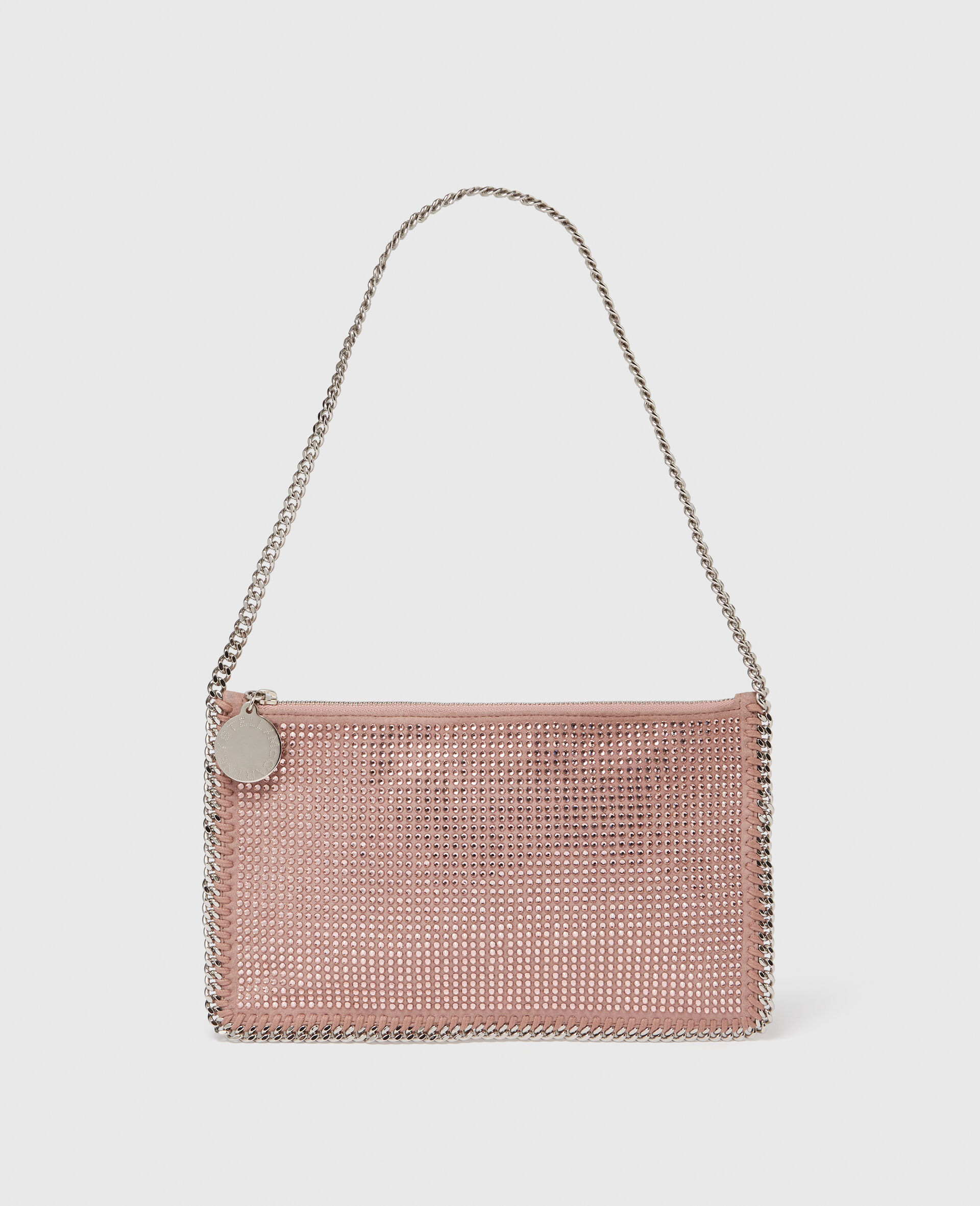Sac porte epaule Pochette Falabella-Rose-large image number 0