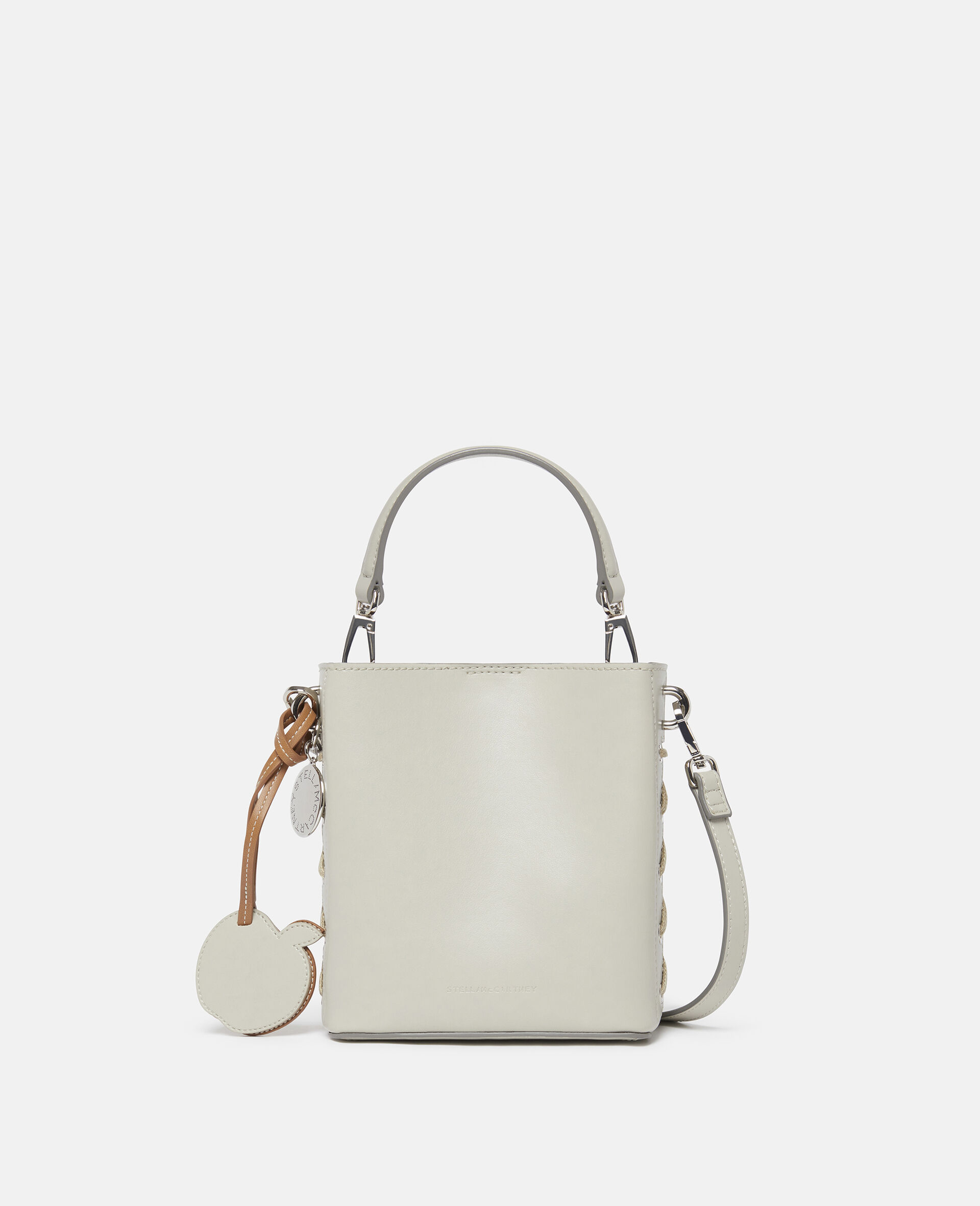 Bucket Bag aus Webstoff-Schwarz-large image number 0