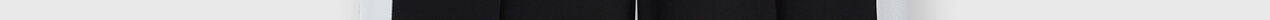 Pantalon raye droit a taille basse-Noir-medium