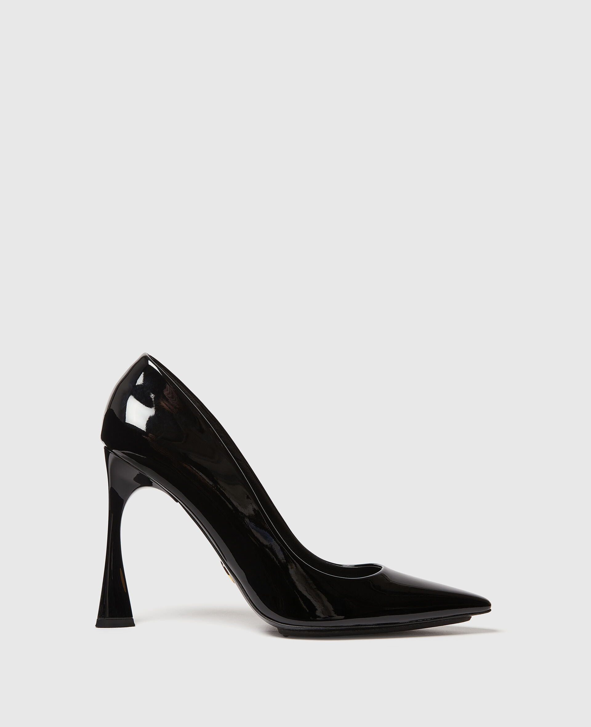 Elsa Patent  Pumps-Black-medium