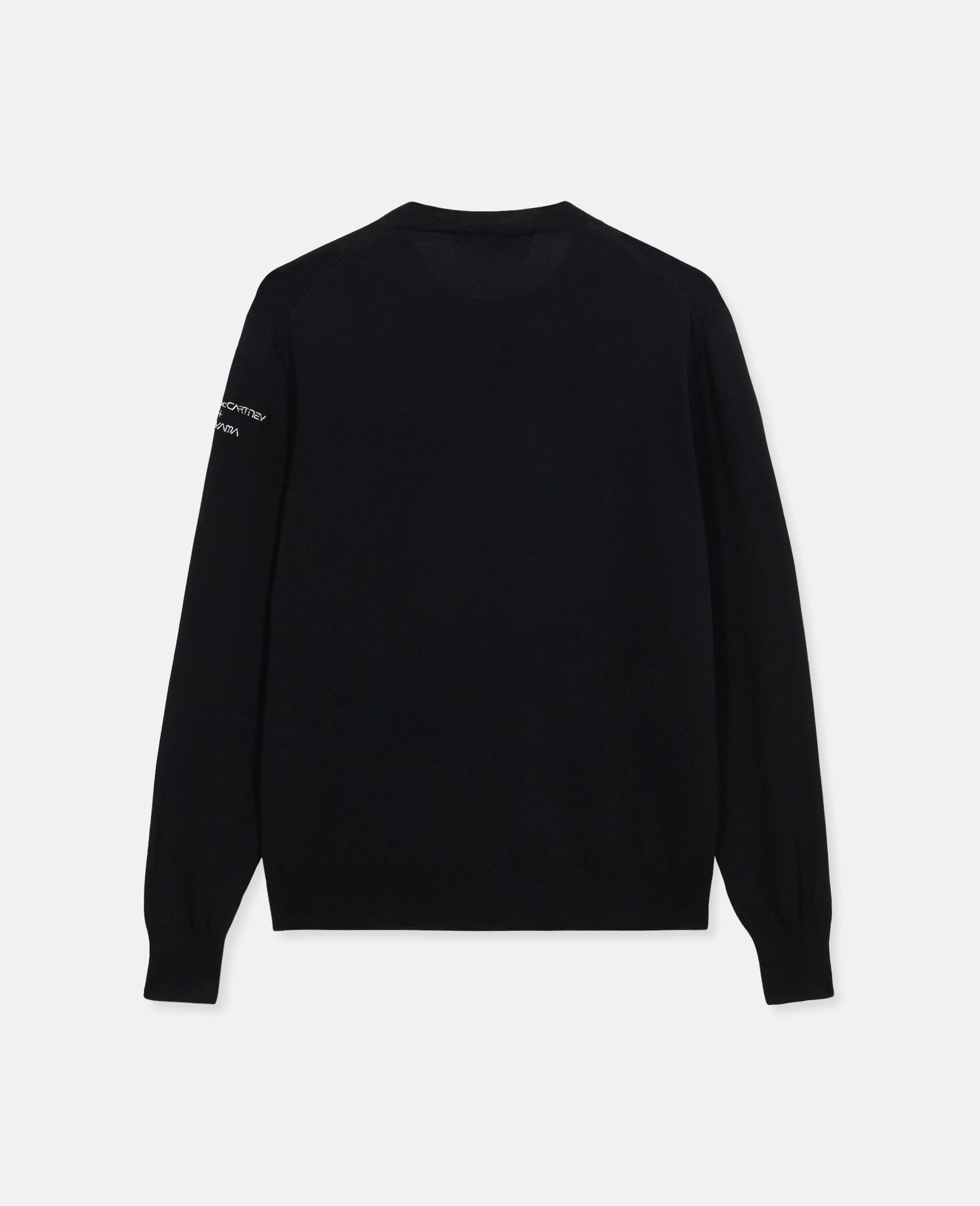 Pull oversize Sexy Robot en laine RWS-Noir-large image number 1