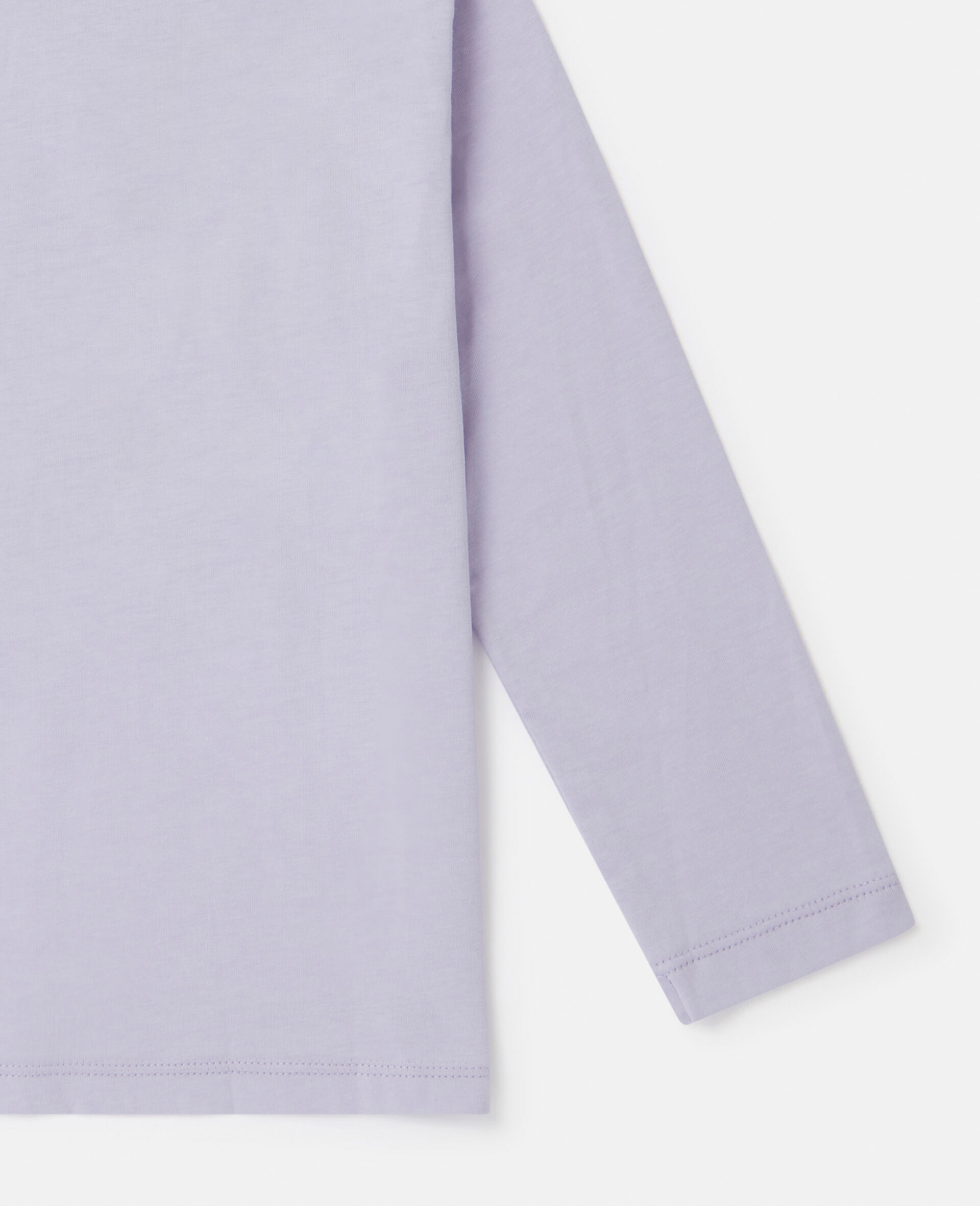 Langarm-T-Shirt mit Stella Grafik-Purple-large Langarm-T-Shirt mit Stella Grafik-Purple-large image number 3