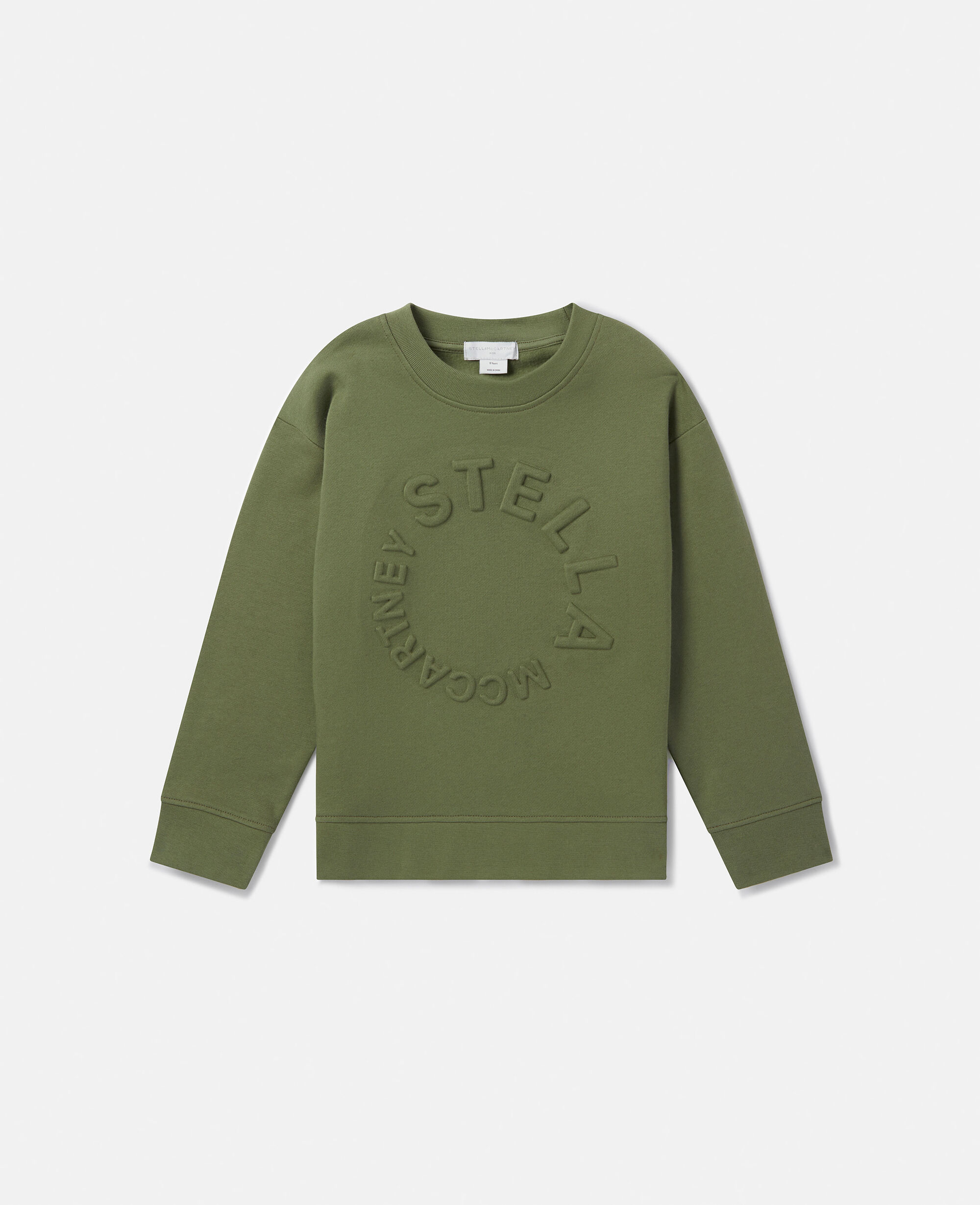 Stella mccartney logo sweatshirt sale