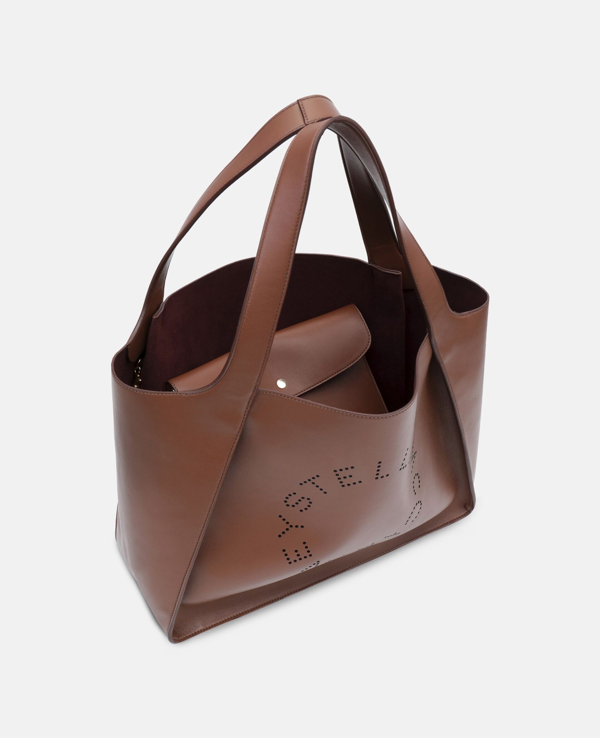 Stella Logo Tote Bag -Black-large image number 2