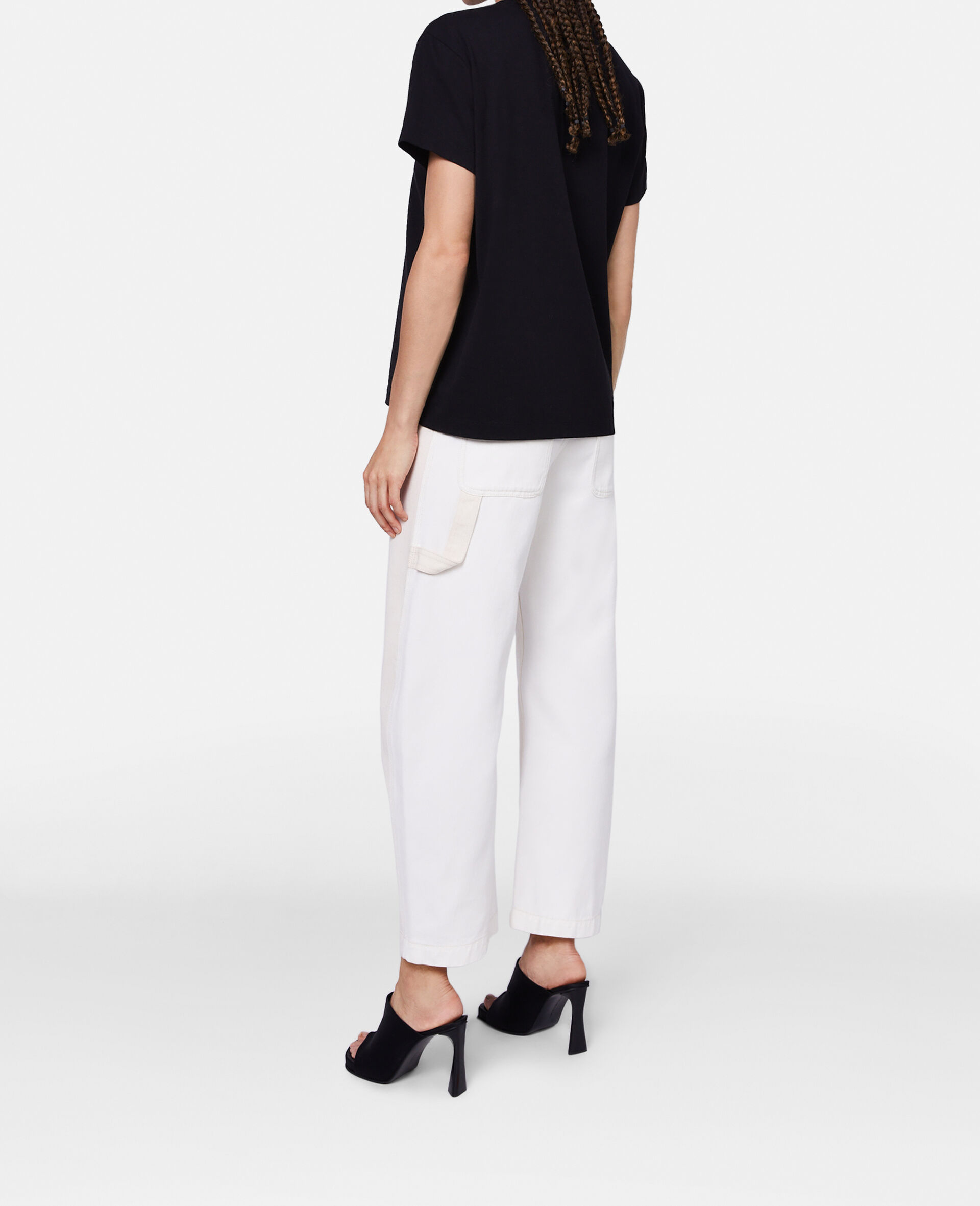 Stella Iconics Love Logo T-Shirt-Black-large image number 2