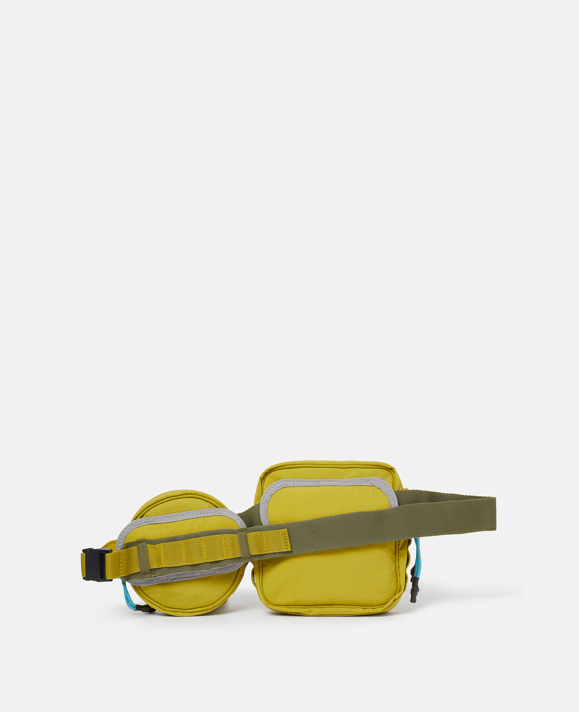 Women Pulse Olive/Signal Yellow/Focus Olive Logo Tool Bum Bag | Stella  McCartney US