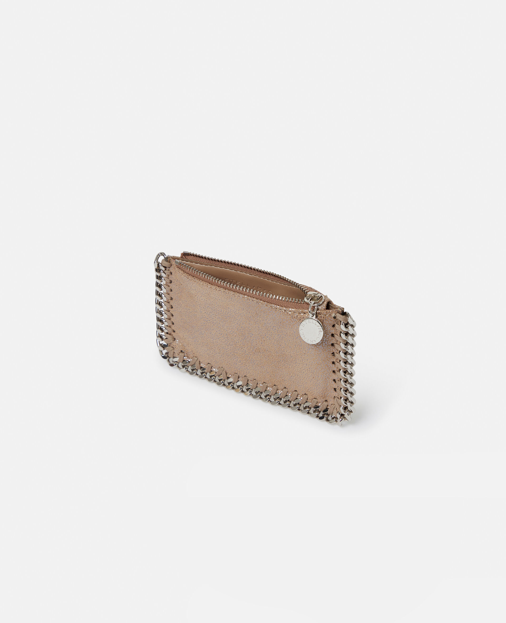 Falabella Zip Cardholder-Silver-large image number 2