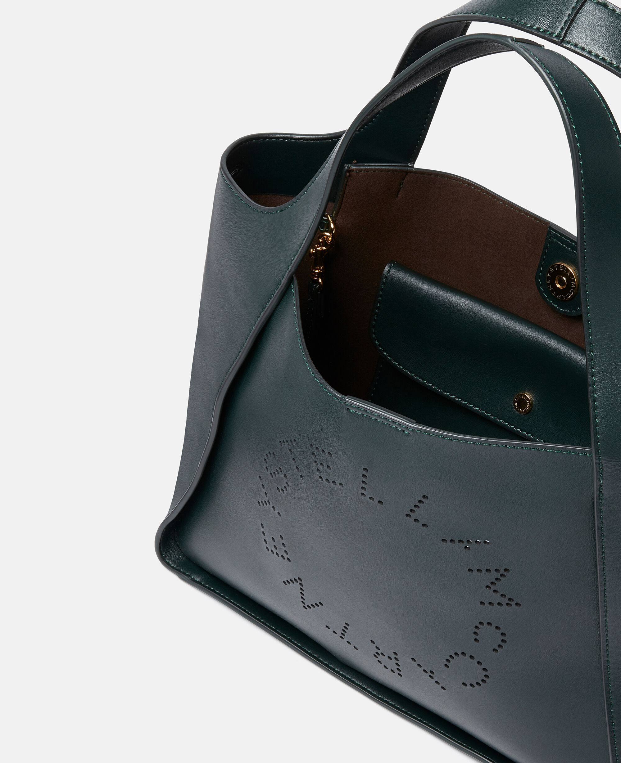 ステラマッカートニー Logo Mini Tote Bag Stella Logo Mini Bag / ステラ ロゴ ミニバッグ（ショルダー