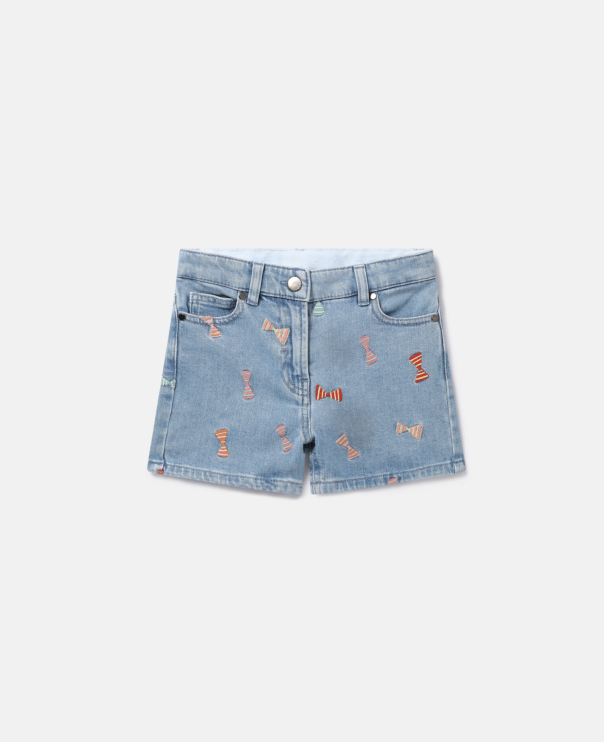 Stella mccartney denim top shorts