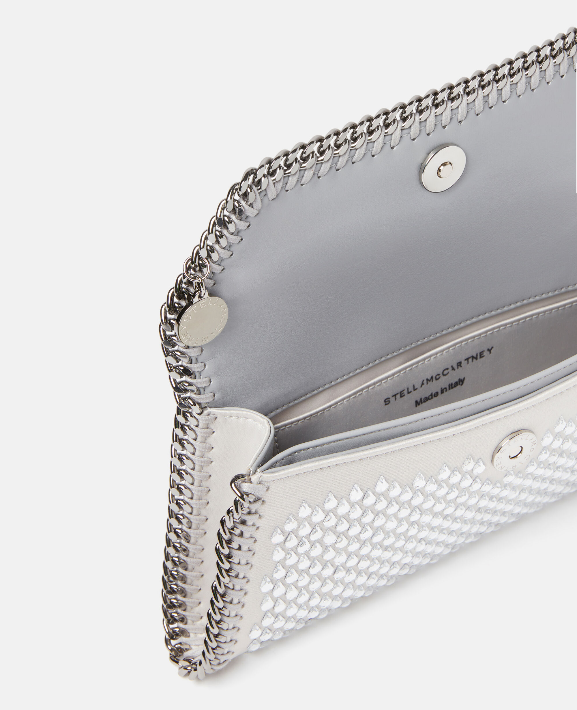 Pochette a cristaux Falabella Argent pour Women Stella McCartney CA