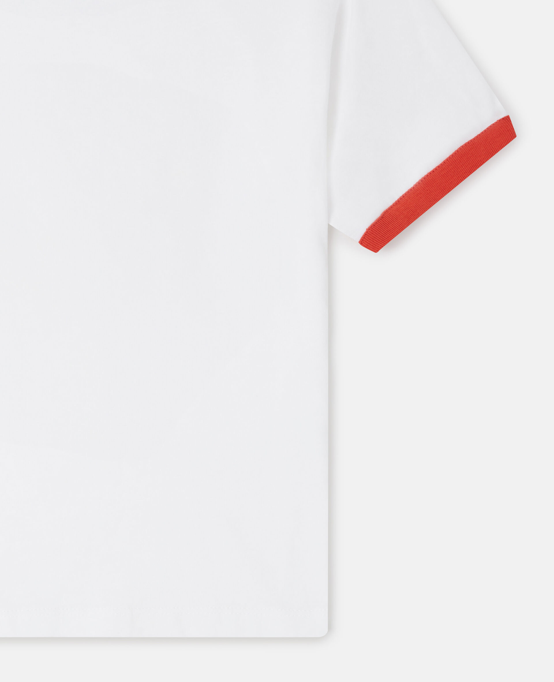 Varsity Logo Graphic T-Shirt-White-large image number 3