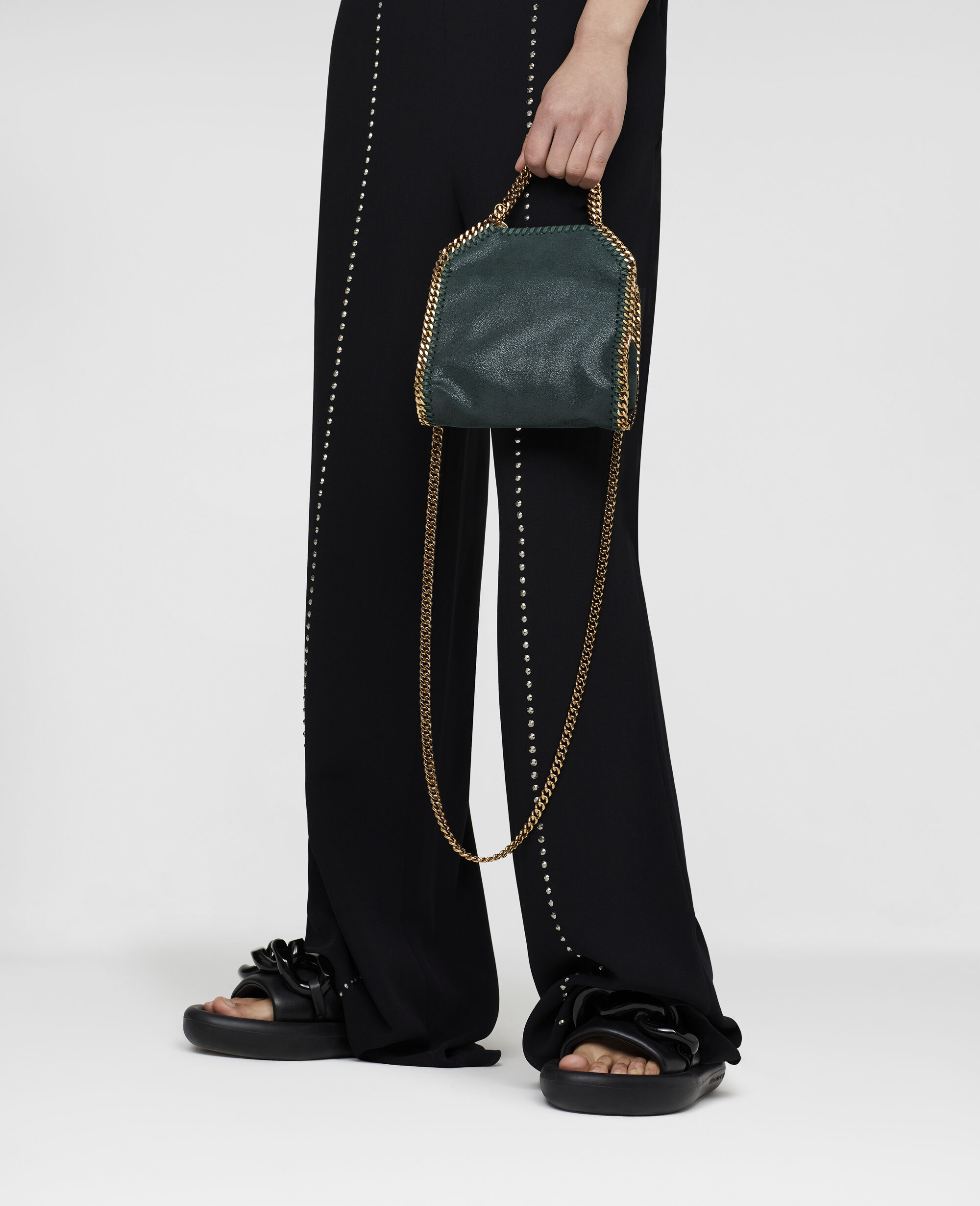 Stella mccartney tiny falabella shoulder bag clearance