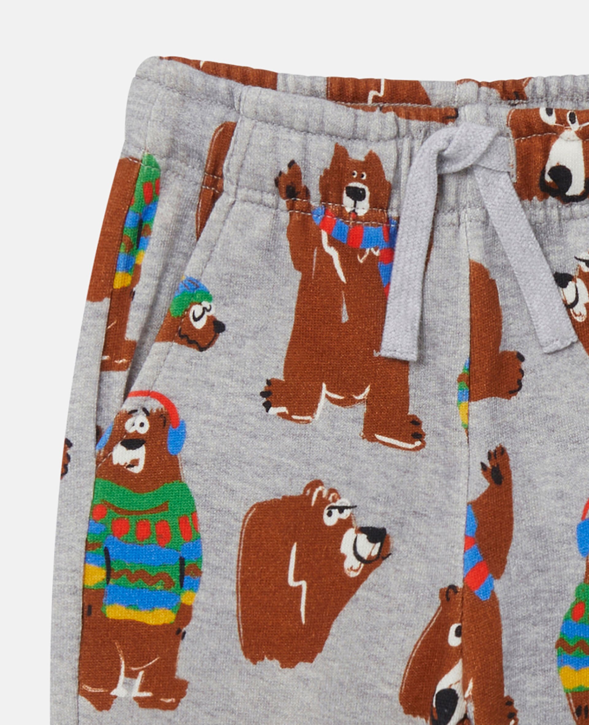 UUAISSO Baby Jungen Cord Overall Set Mit Bären-Print - Süße Kleidung Für Neugeborene Mit Hosenträger