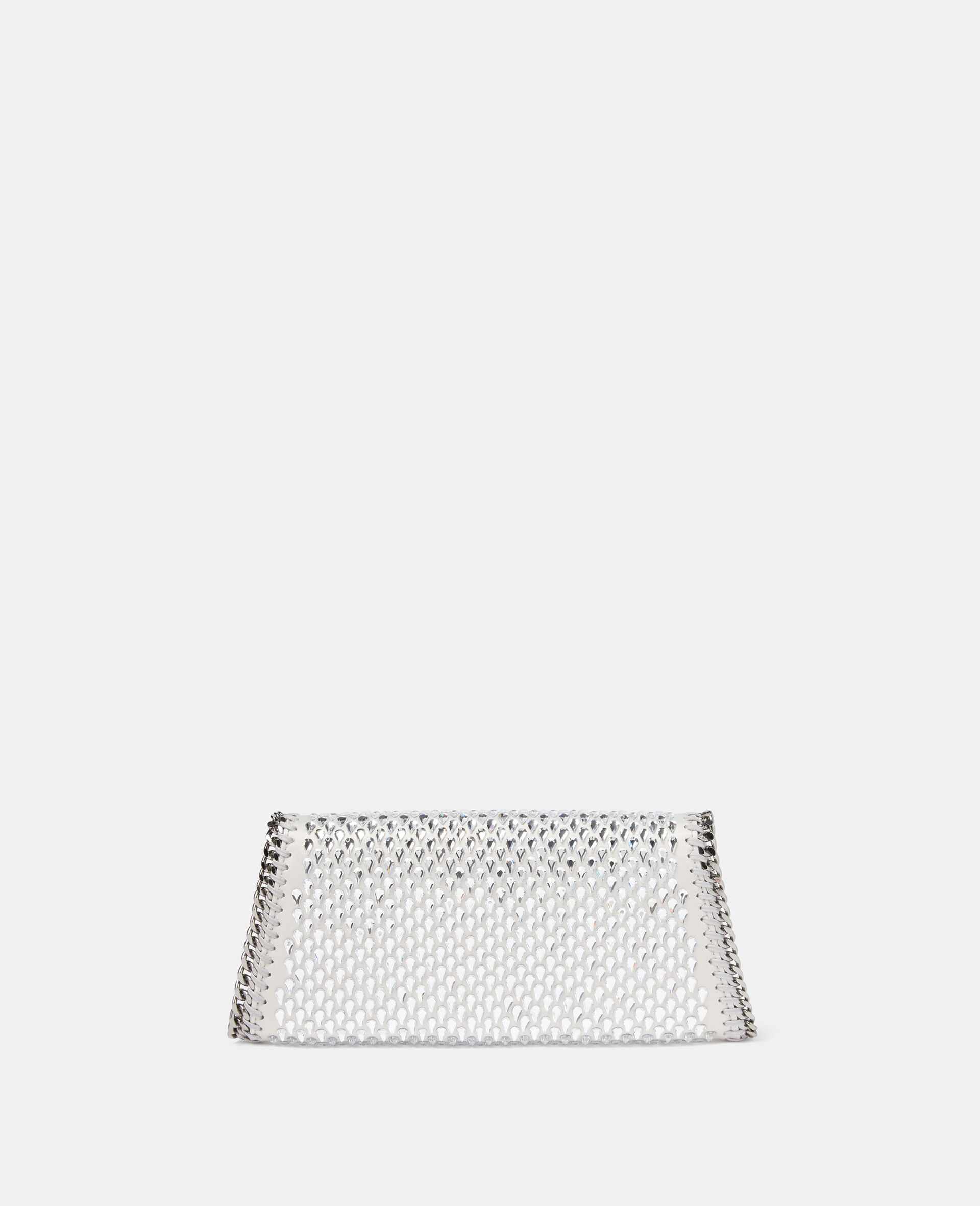 Pochette a cristaux Falabella-Gris-large image number 2