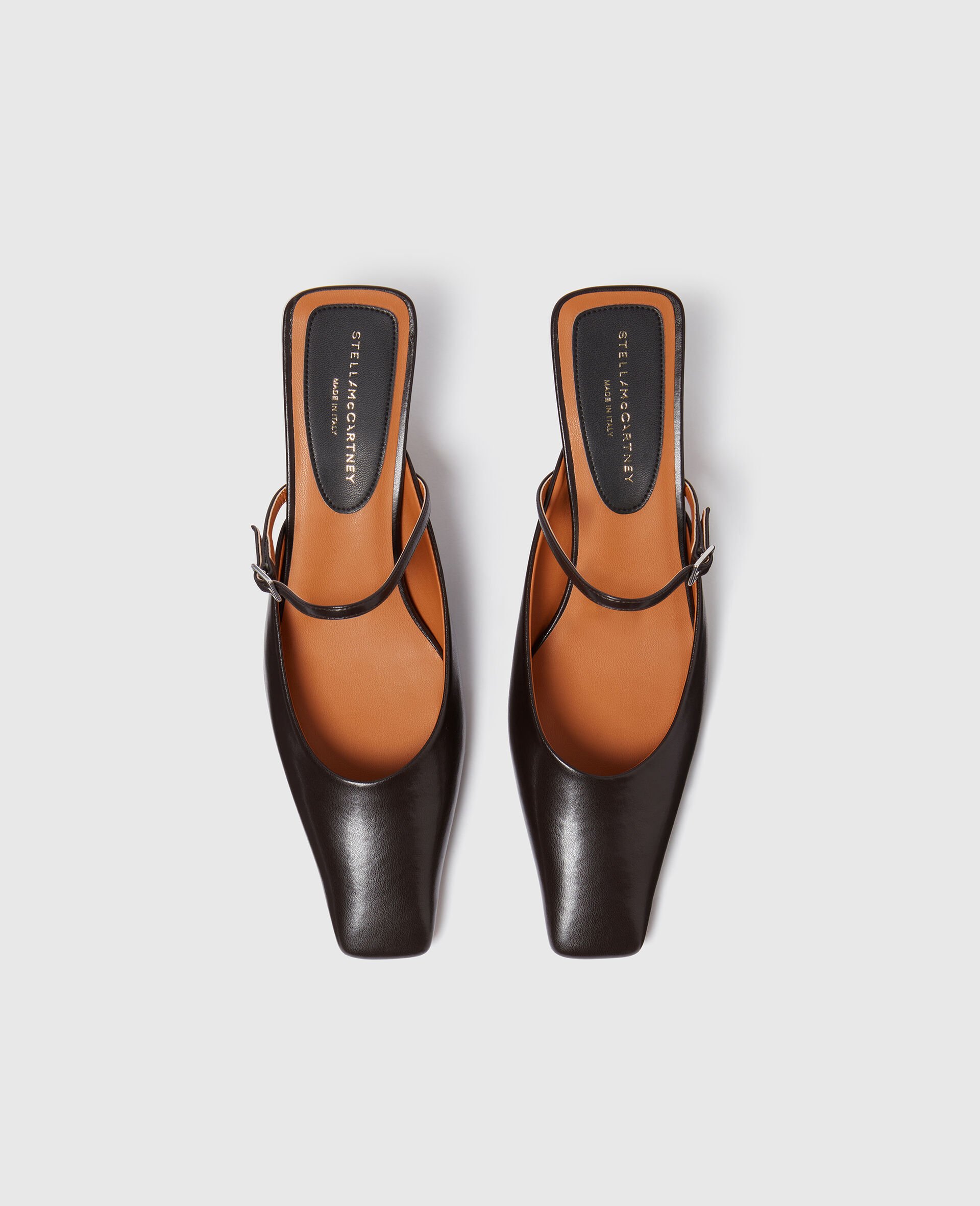 Stella Spur Kitten Heels-Black-large image number 3