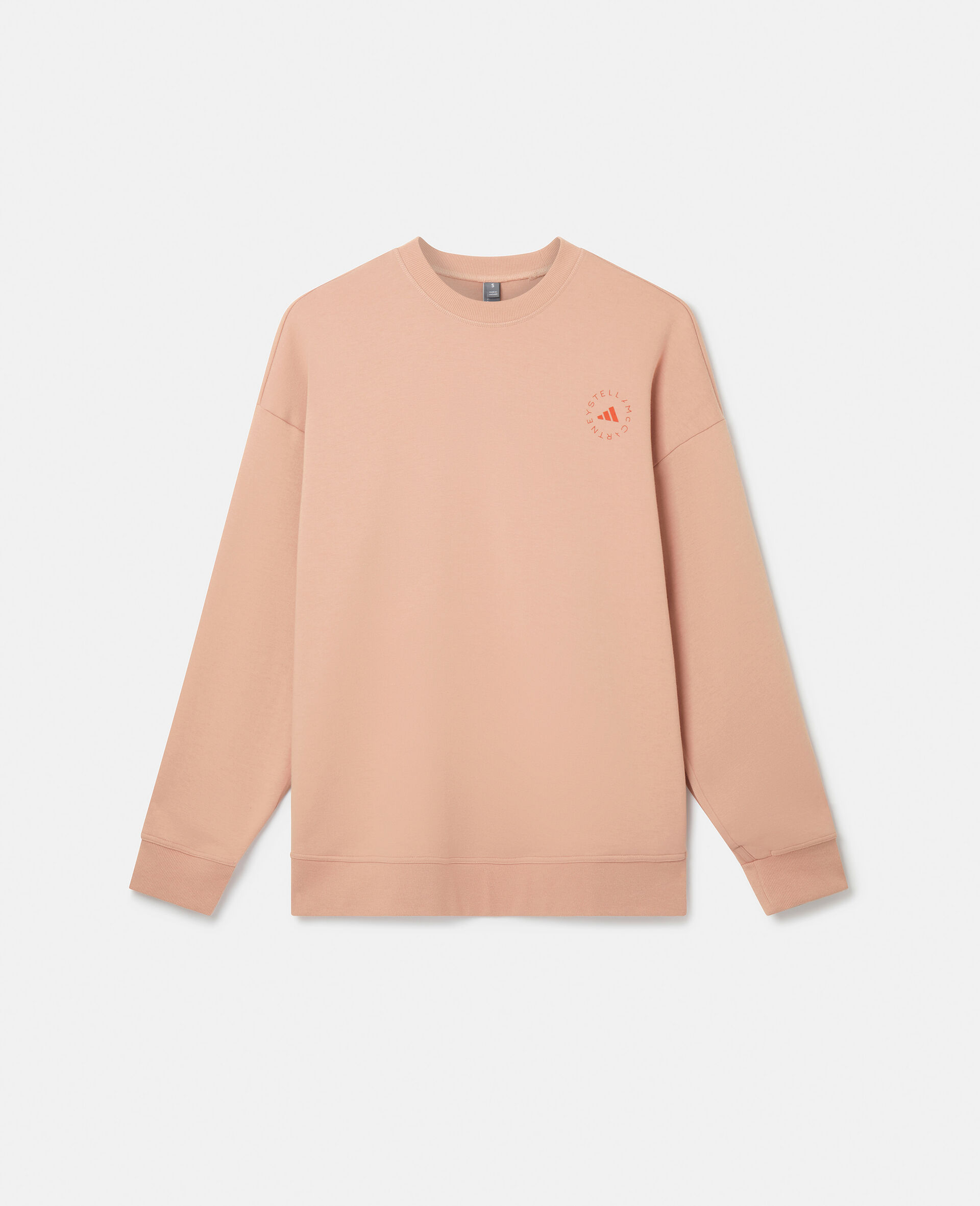 TruePurpose Split Sleeve Sweatshirt-Beige-large image number 0