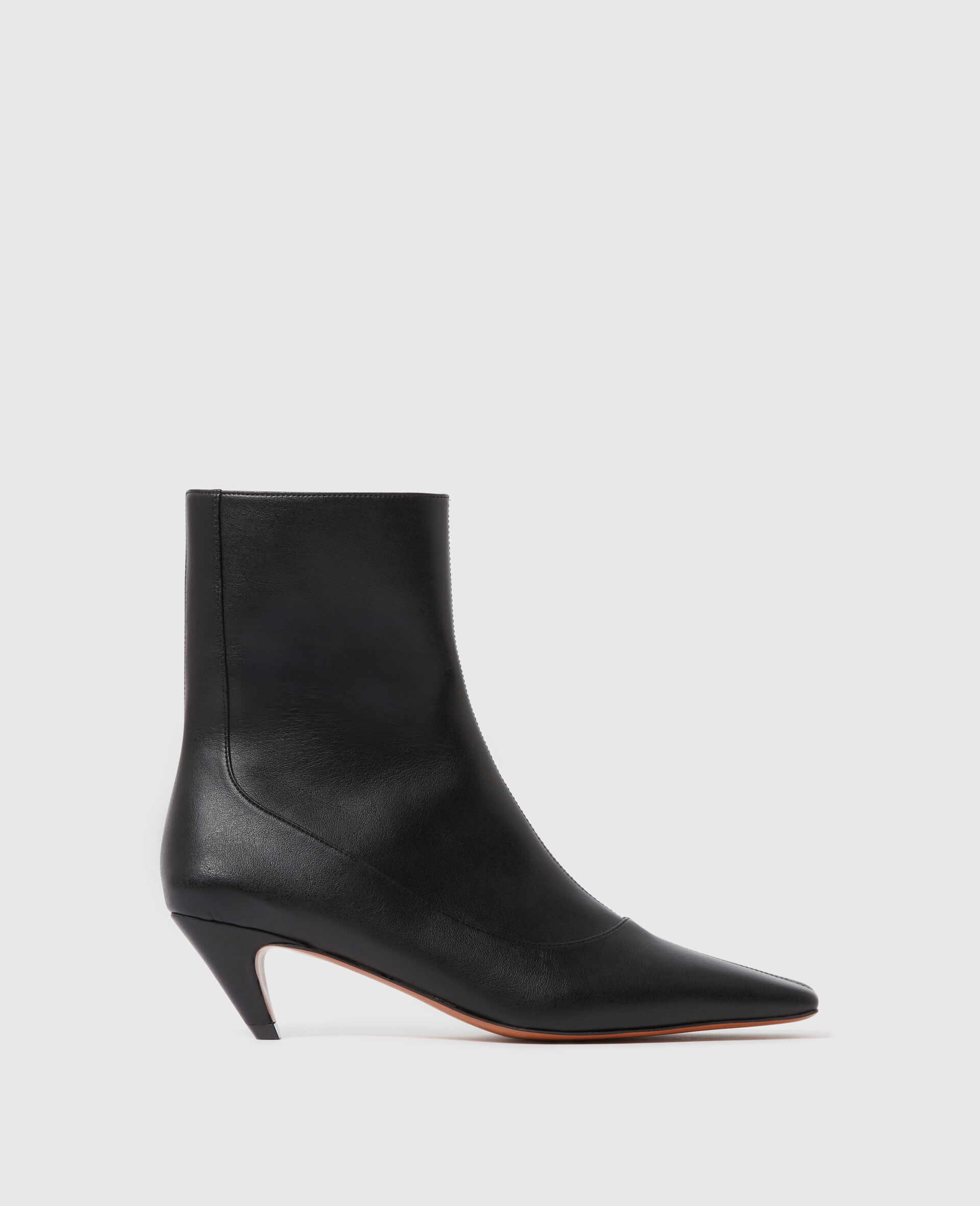 Stivaletti con Tacco Stella Spur-Nero-medium