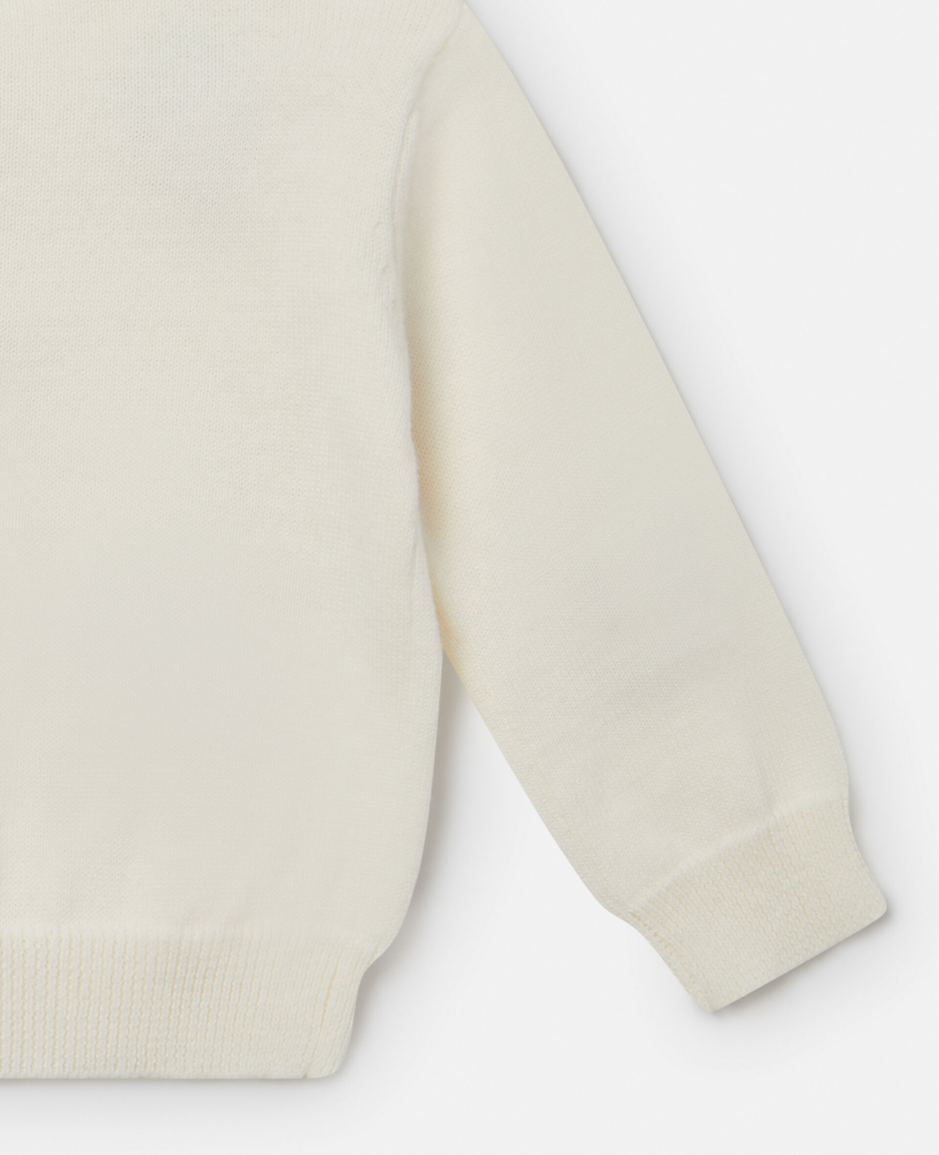 草莓钩织开衫-Cream-large image number 3