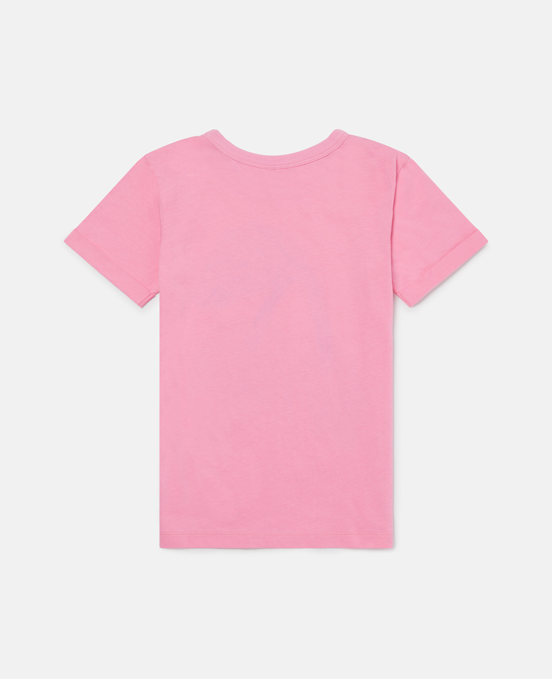 Cherry Graphic T-Shirt-Pink-large image number 2
