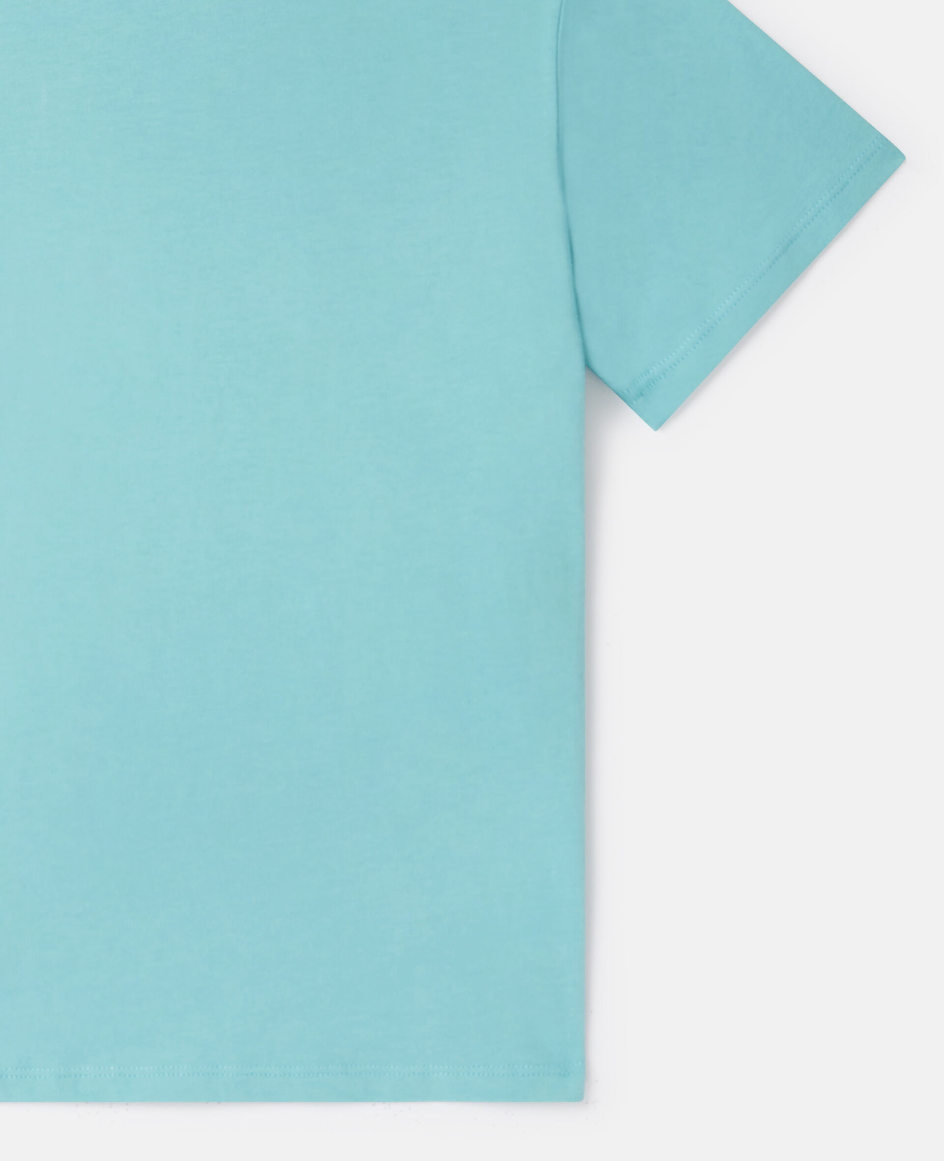 Magicians Bunny Graphic Crewneck T-Shirt-Blue-large Magicians Bunny Graphic Crewneck T-Shirt-Blue-large image number 3