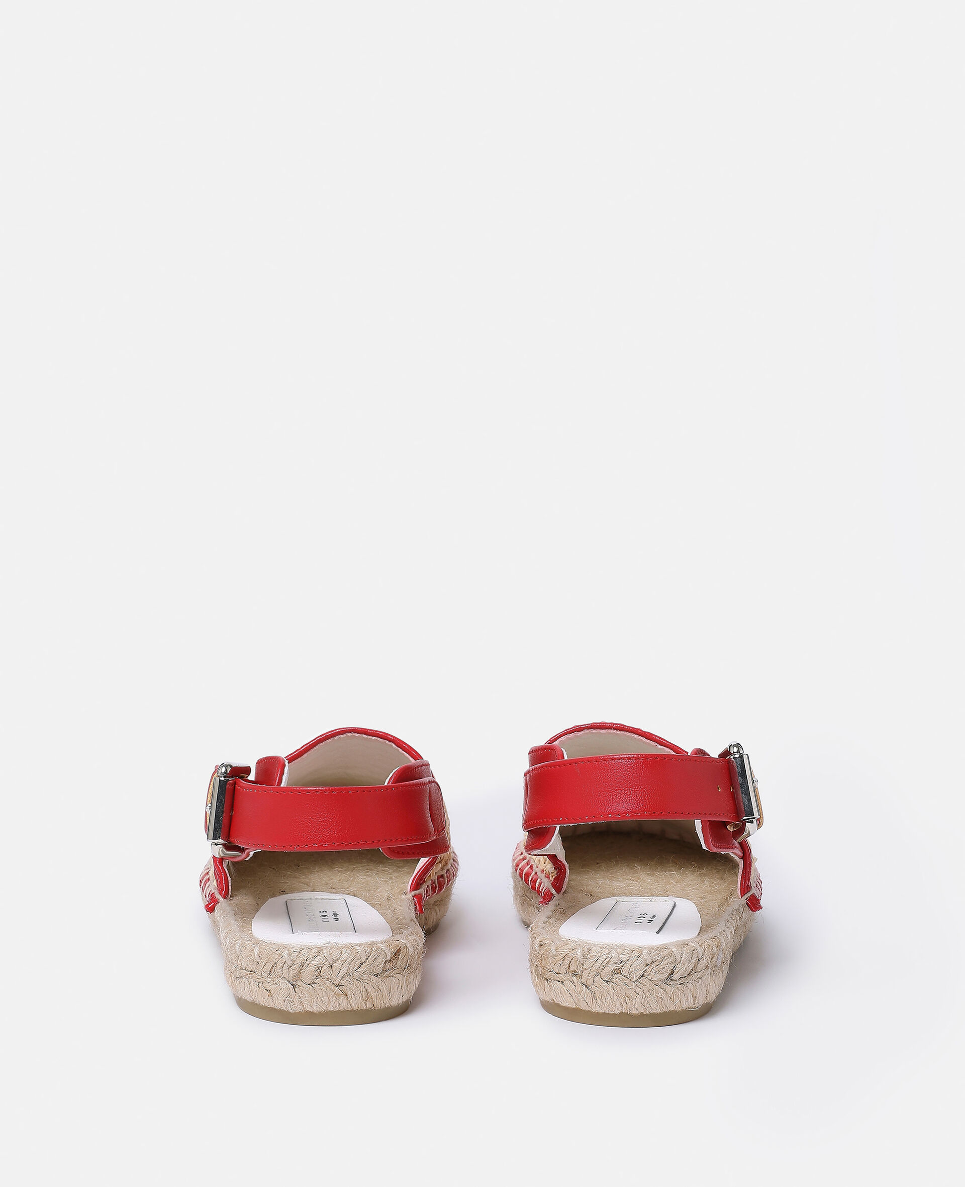 Heart Raffia Espadrilles-Beige-large image number 2