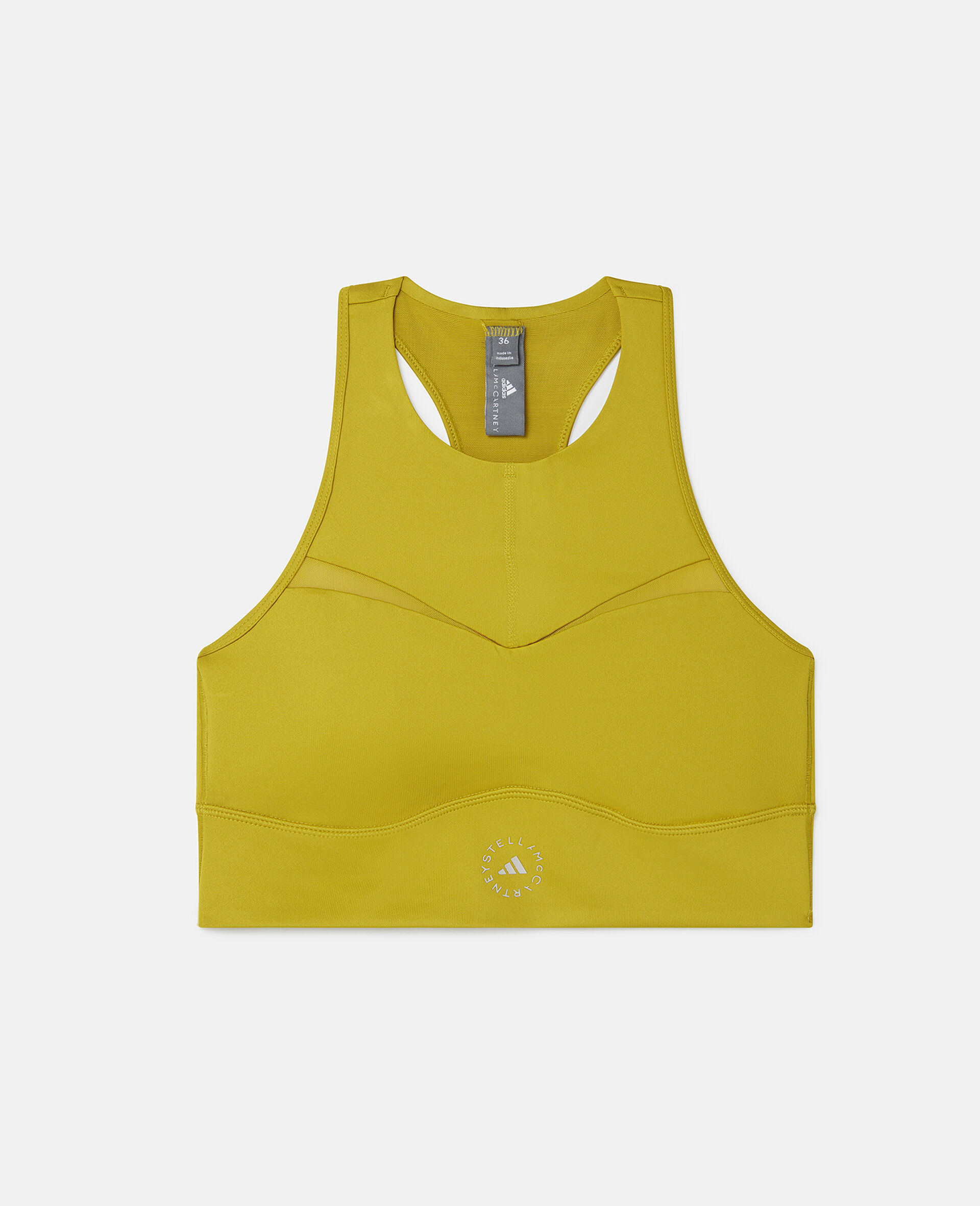 TruePurpose Training Crop Top-Green-large image number 0