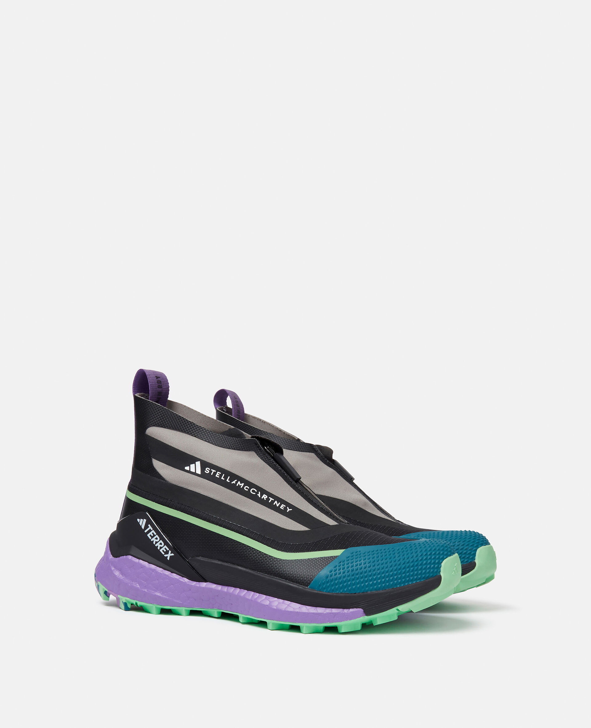 Terrex Free Hiker Hiking Shoes-Multicolour-large image number 1