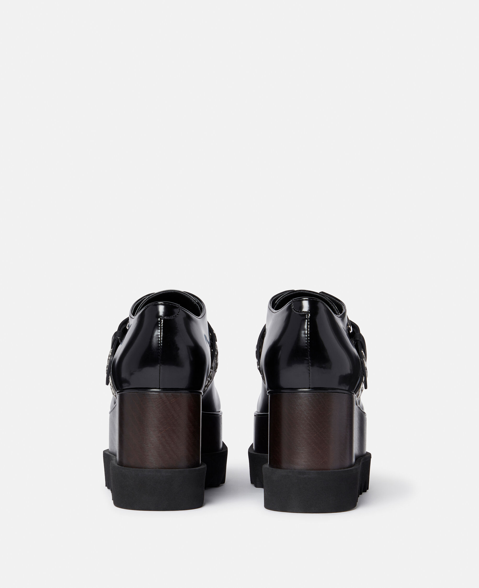 【30％OFF】 Women プラットフォーム スタッドバンド エリス ブラック 靴
