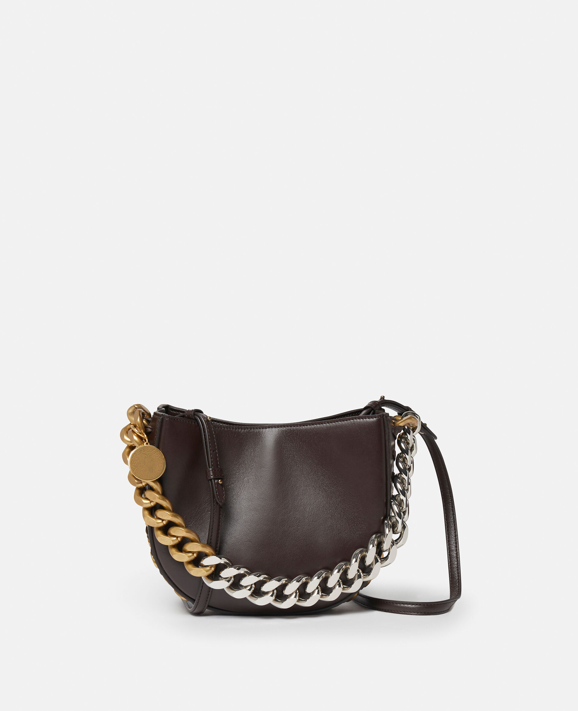 Frayme Small Shoulder Bag-Black-large image number 0