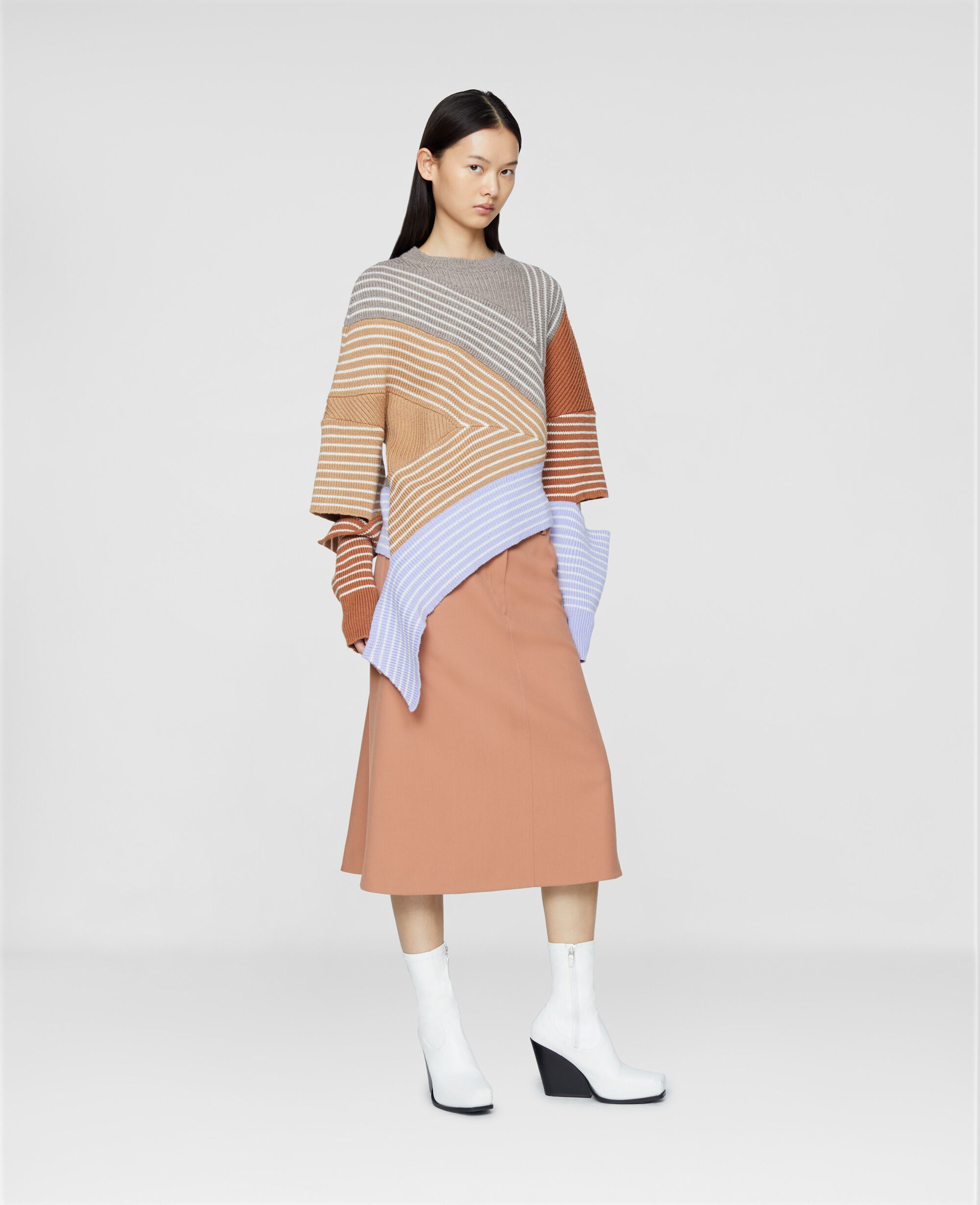 Stella McCartney Donna Abbigliamento Gonne Gonne plissettate Gonna a Pieghe 