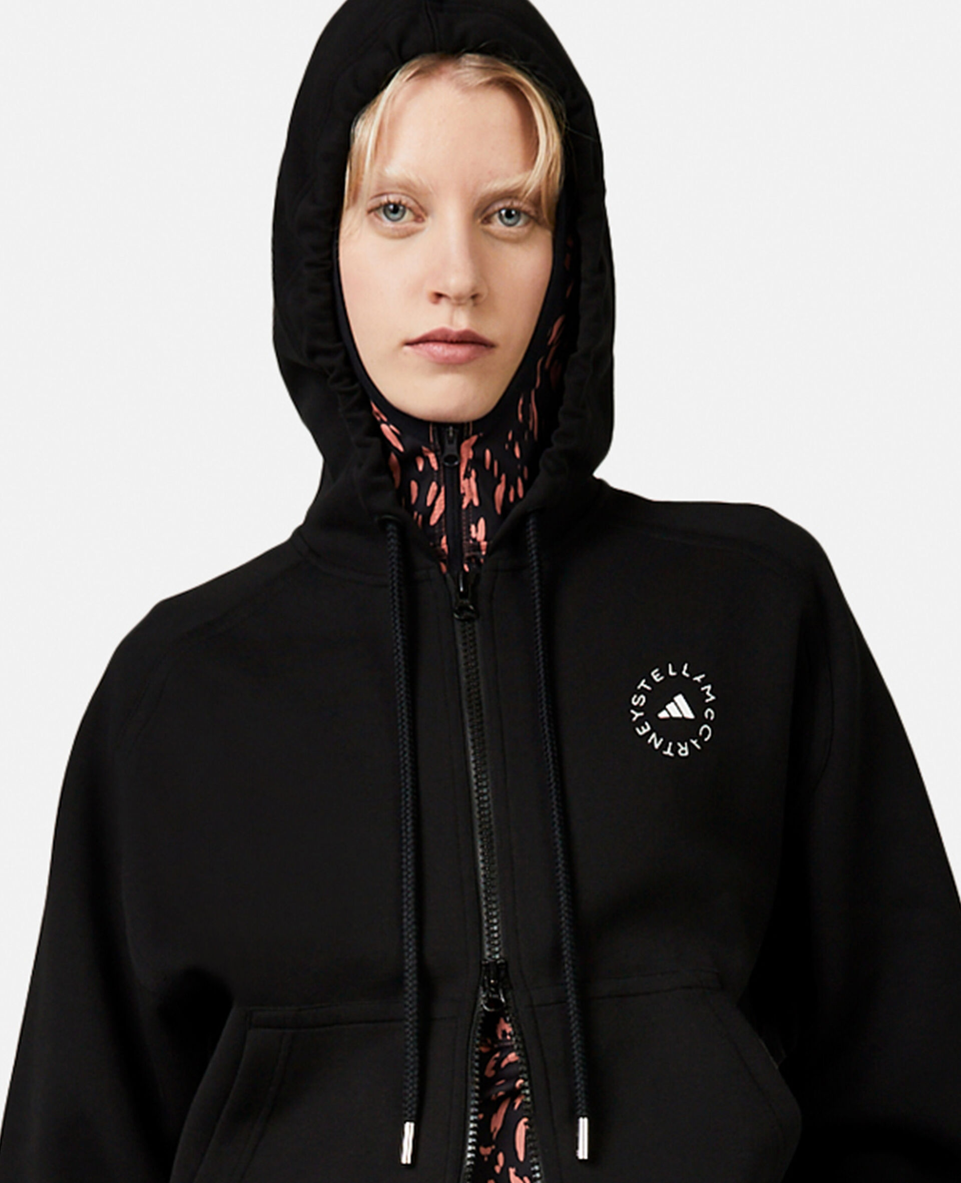 Hoodie mit Reißverschluss und Logo-Bunt-large image number 3