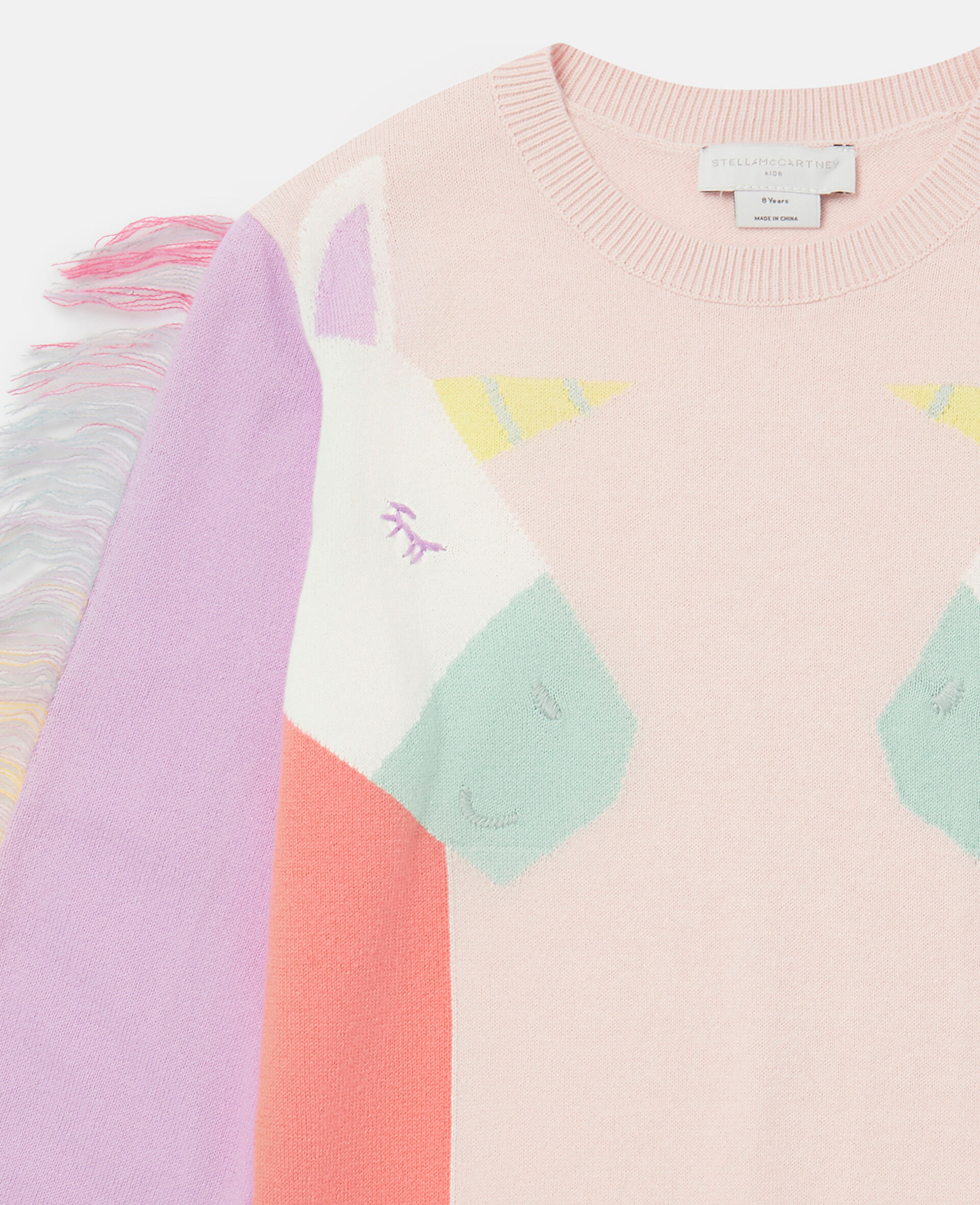 Rainbow Unicorn Sweatshirt-Multicolour-large Rainbow Unicorn Sweatshirt-Multicolour-large image number 1