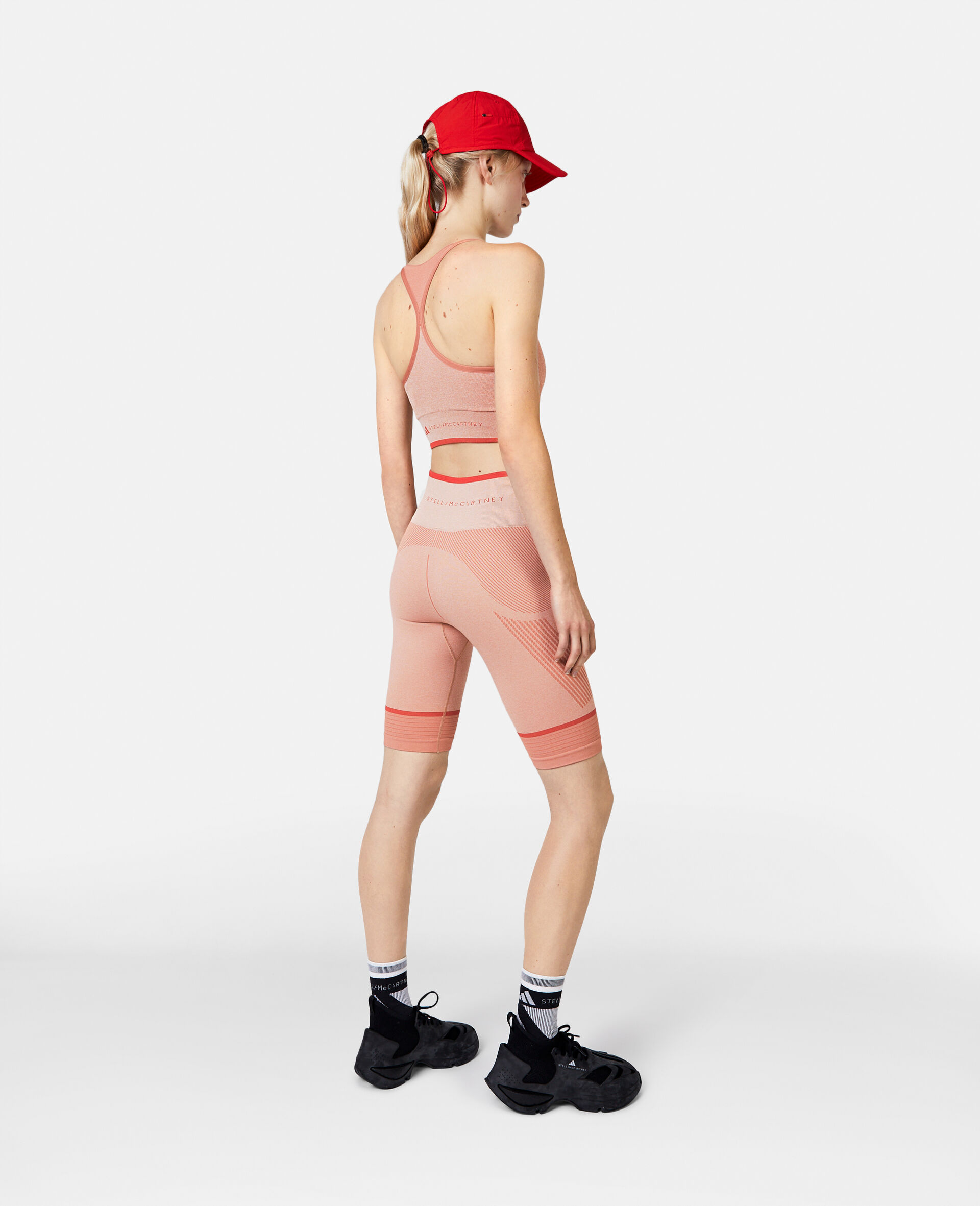 TrueStrength Seamless Yoga Shorts-Beige-large image number 2