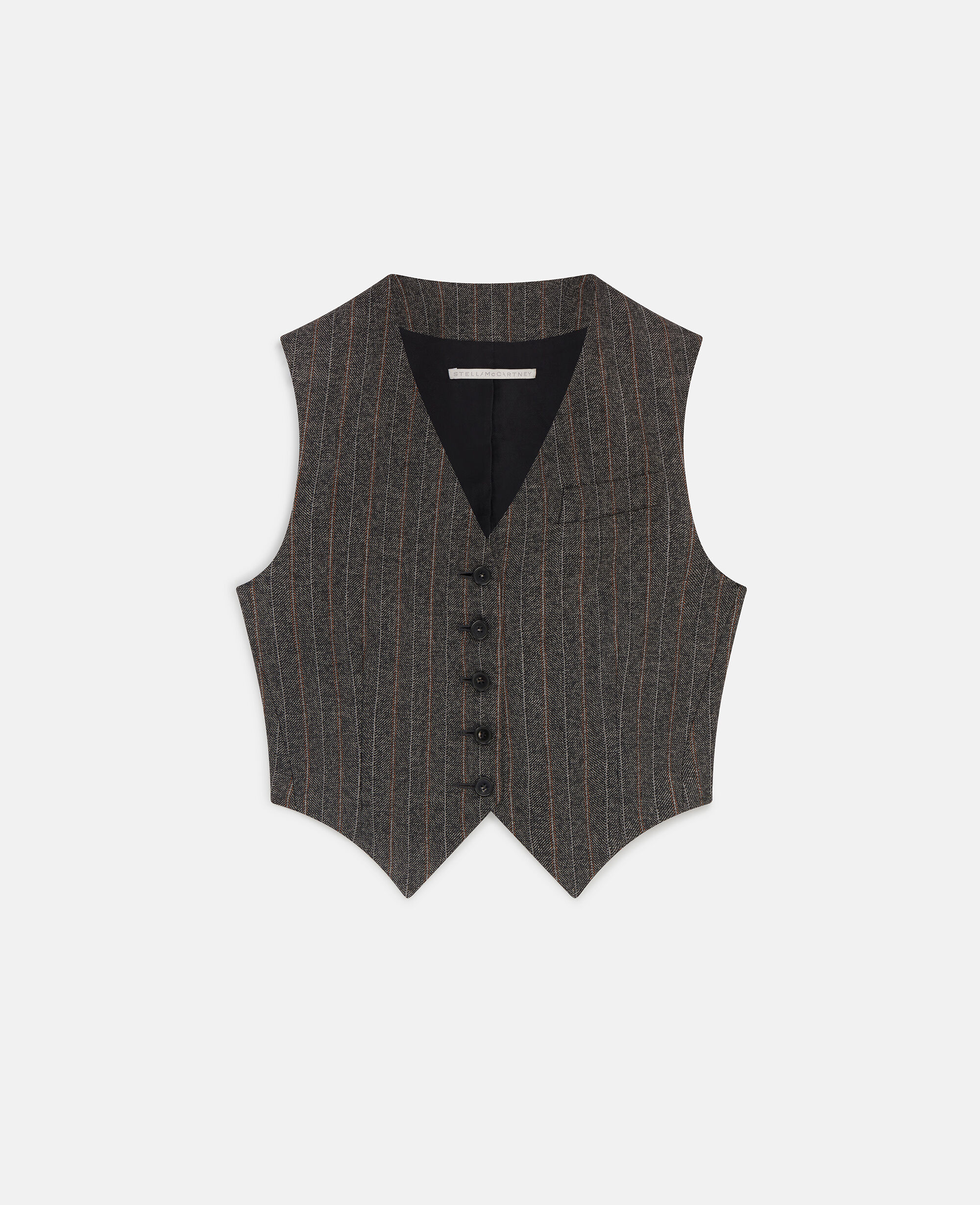 Cropped waistcoat online