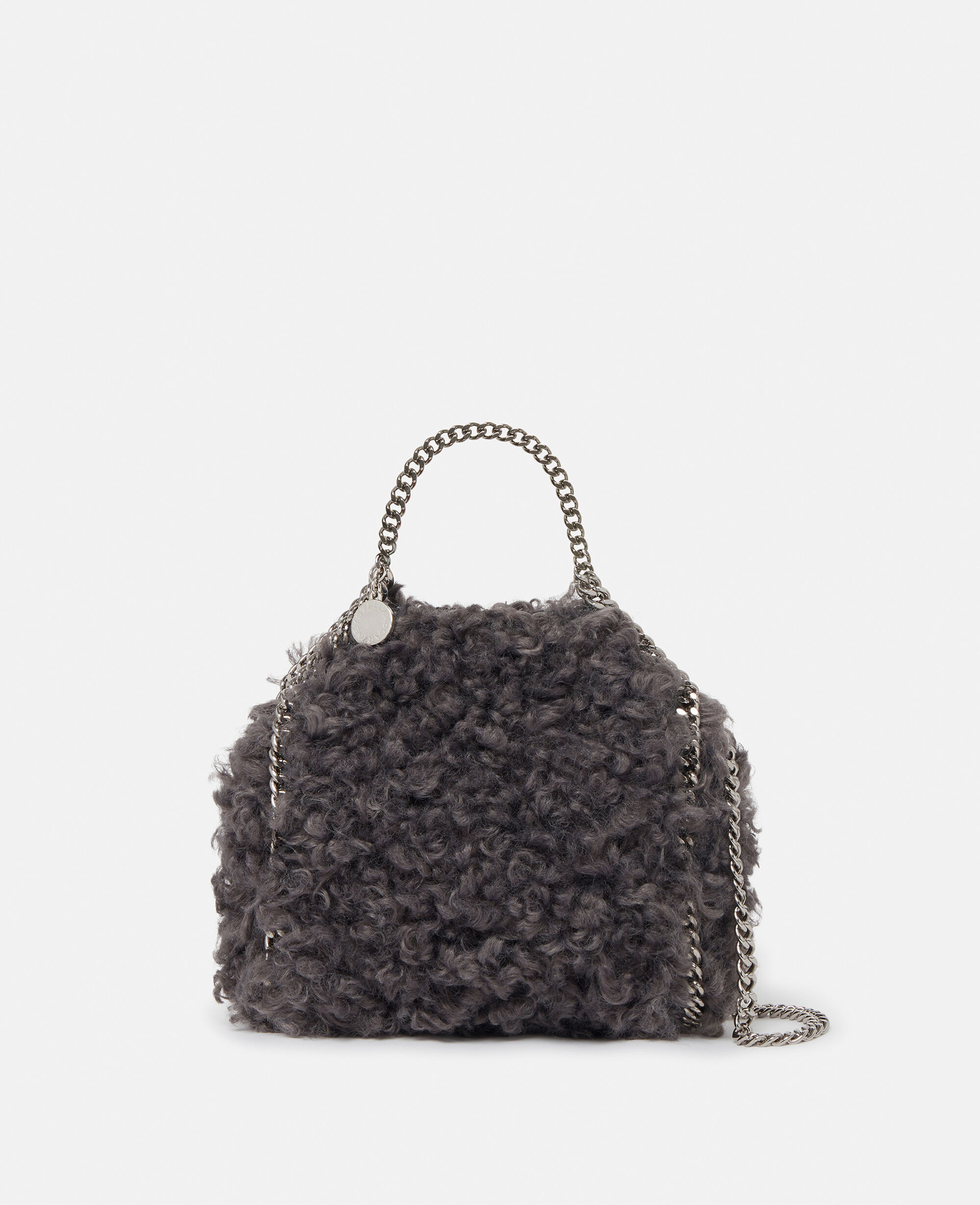 Women スモークグレー ファラベラ タイニー テディ トートバッグ | Stella McCartney JP