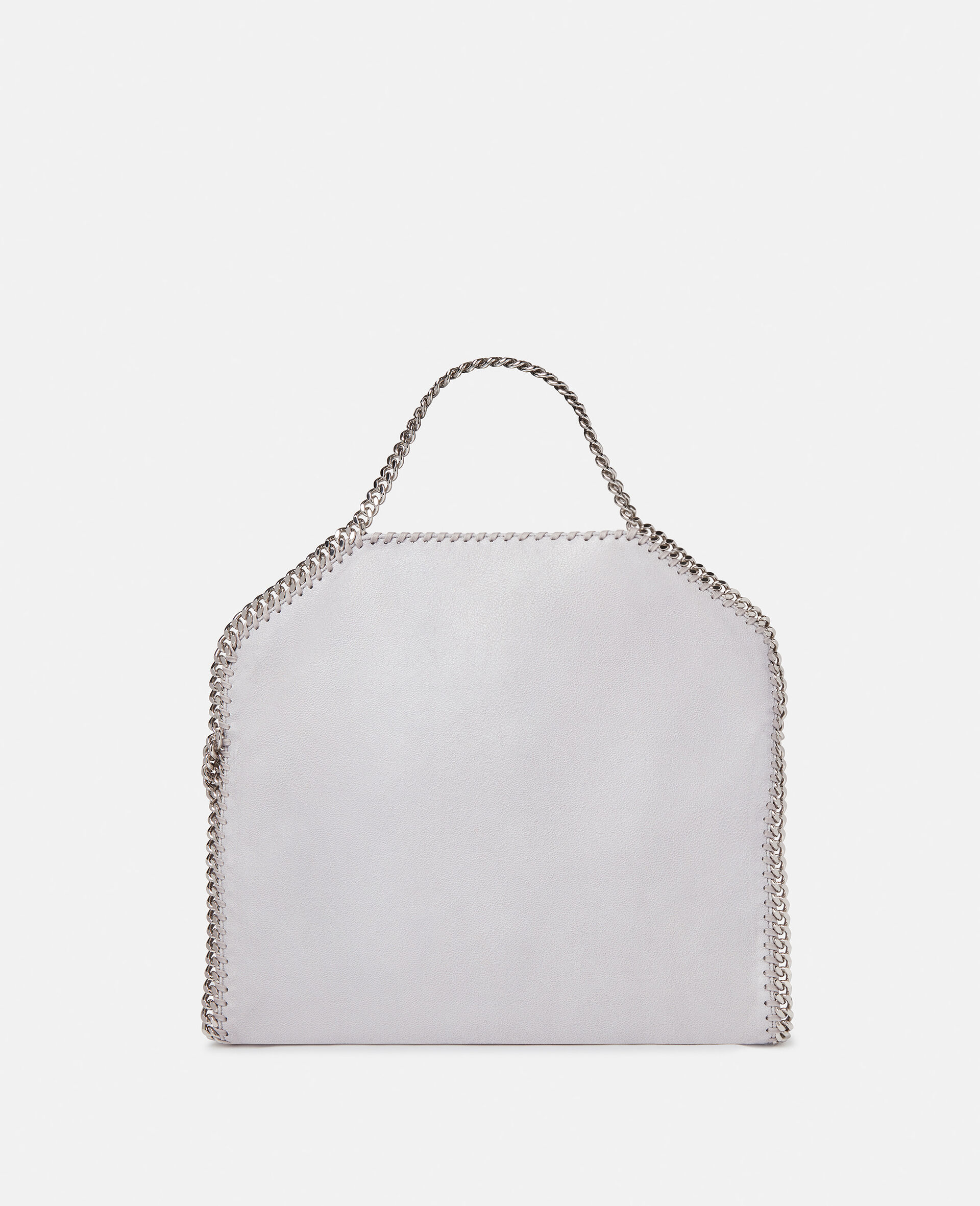 Falabella Small Tote Bag-Grey-large image number 3
