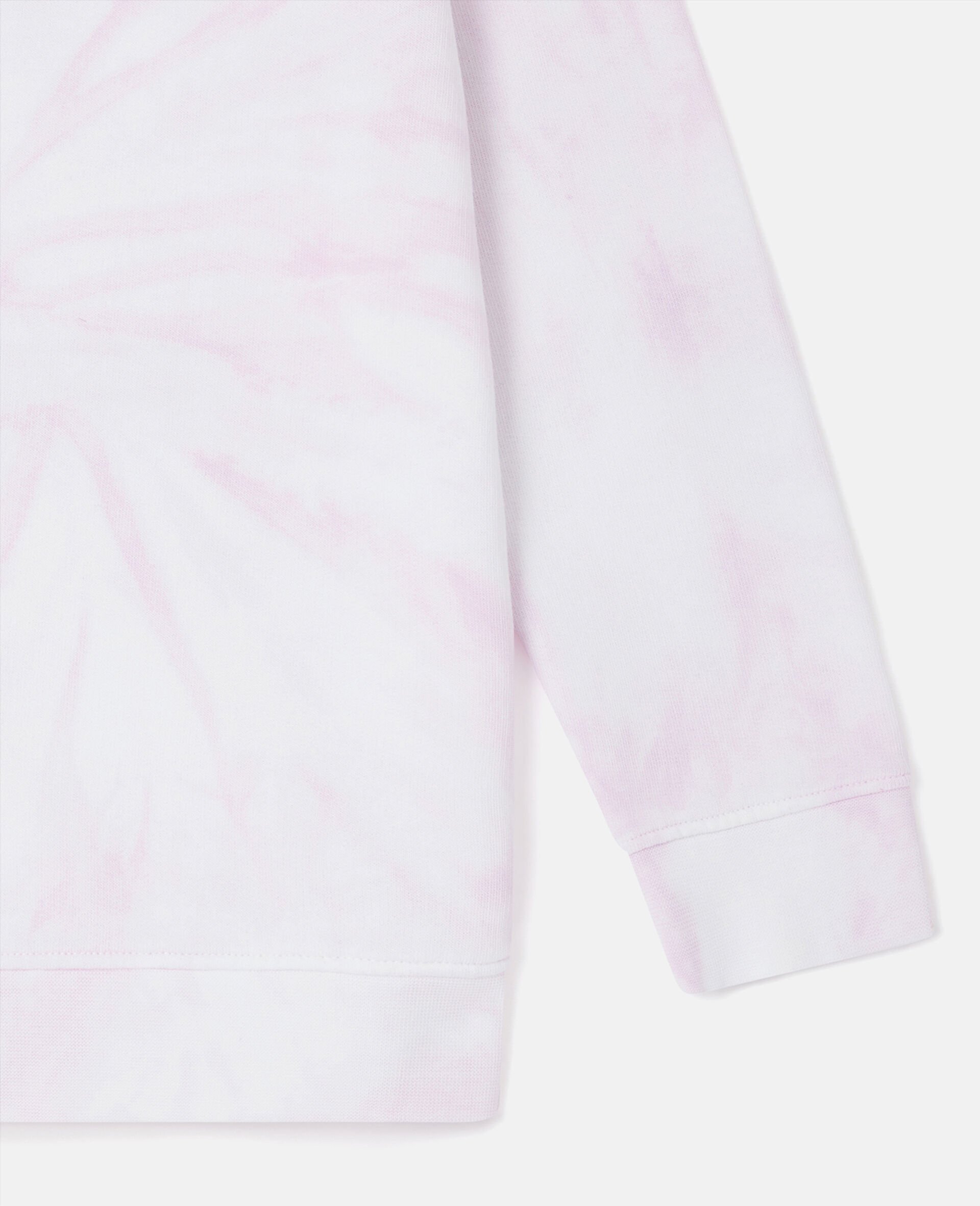 SpongeBob Graphic Tie-Dye Sweatshirt-Pink-large SpongeBob Graphic Tie-Dye Sweatshirt-Pink-large image number 3