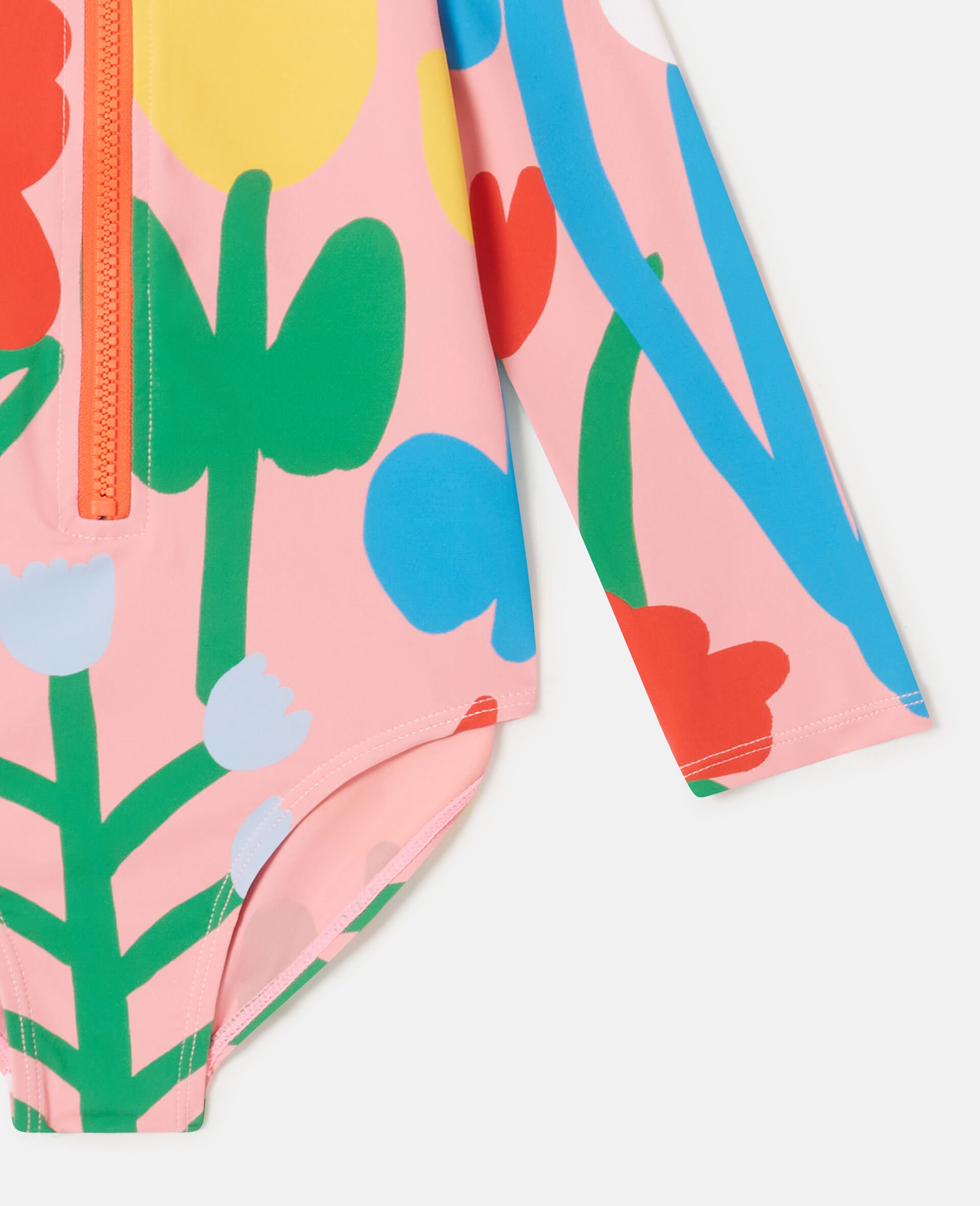 Love Motif Swimsuit-Pink-large image number 3