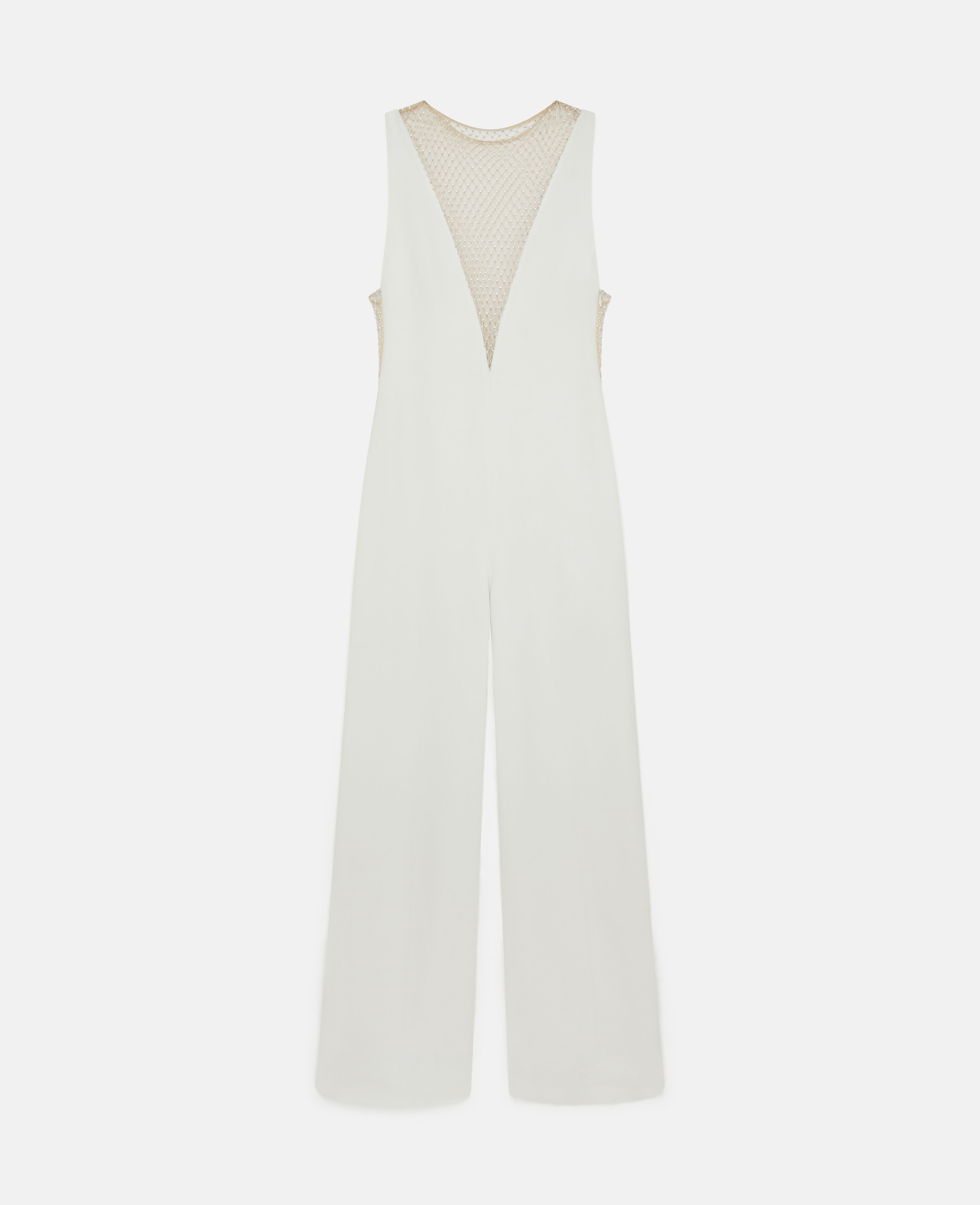Stella mccartney jumpsuit white top
