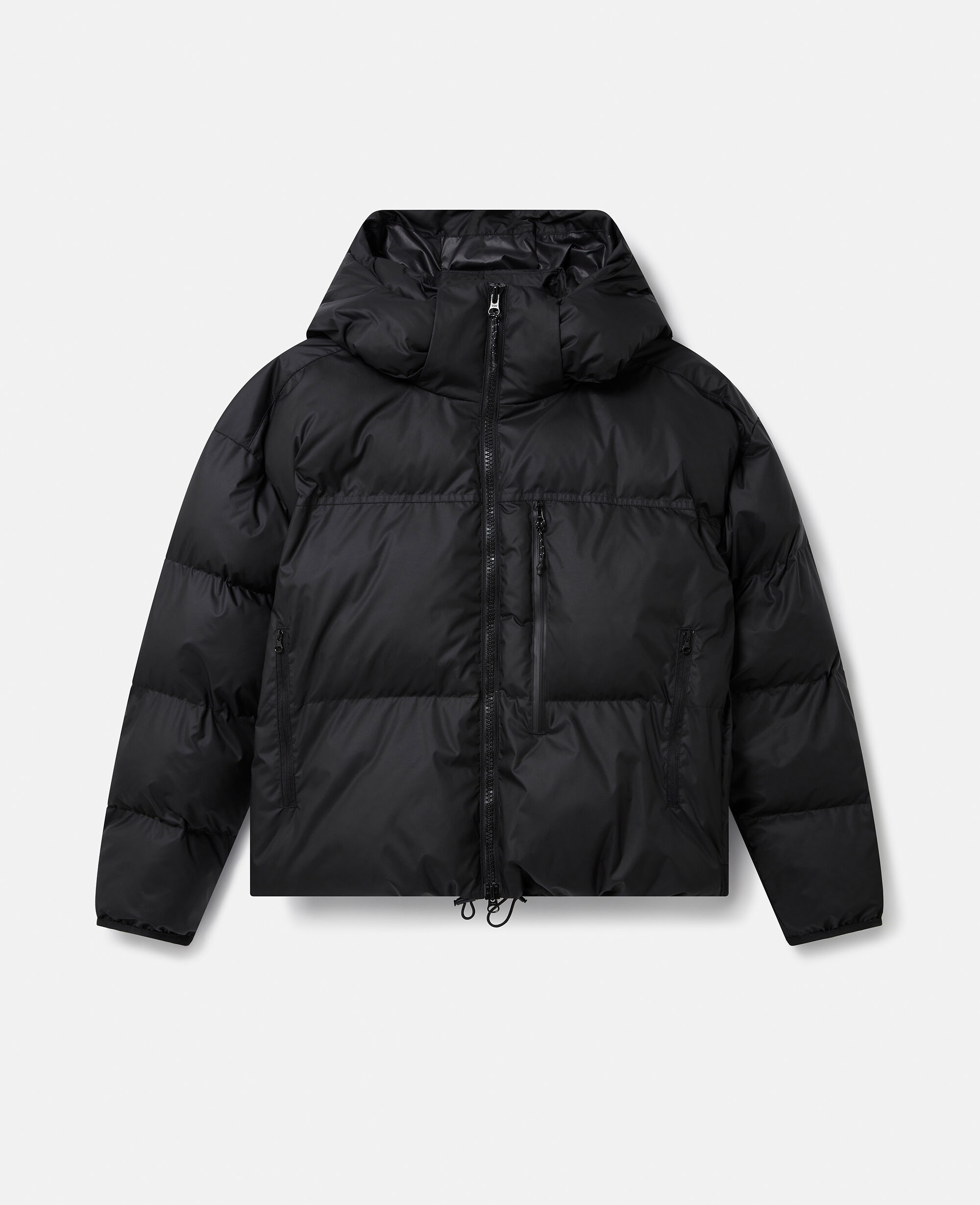 Women Black TrueNature Short Padded Coat Stella McCartney KW