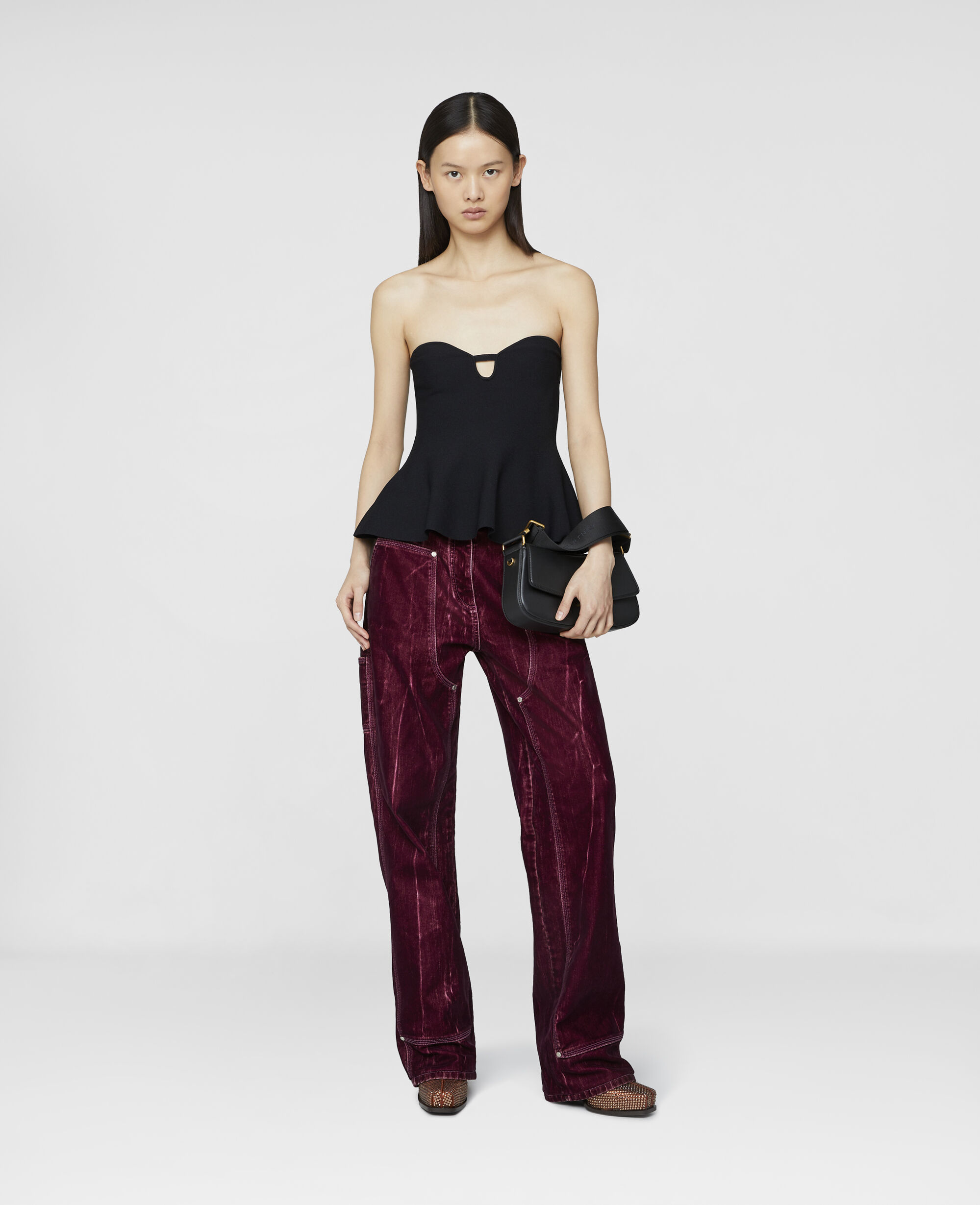 multicouleur Femme Vêtements Stella Mccartney Femme Hauts Stella Mccartney Femme Blouses & Chemises  Stella Mccartney Femme Blouses Stella Mccartney Femme Blouses Stella Mccartney Femme Blouse STELLA MCCARTNEY 38 M, T2 
