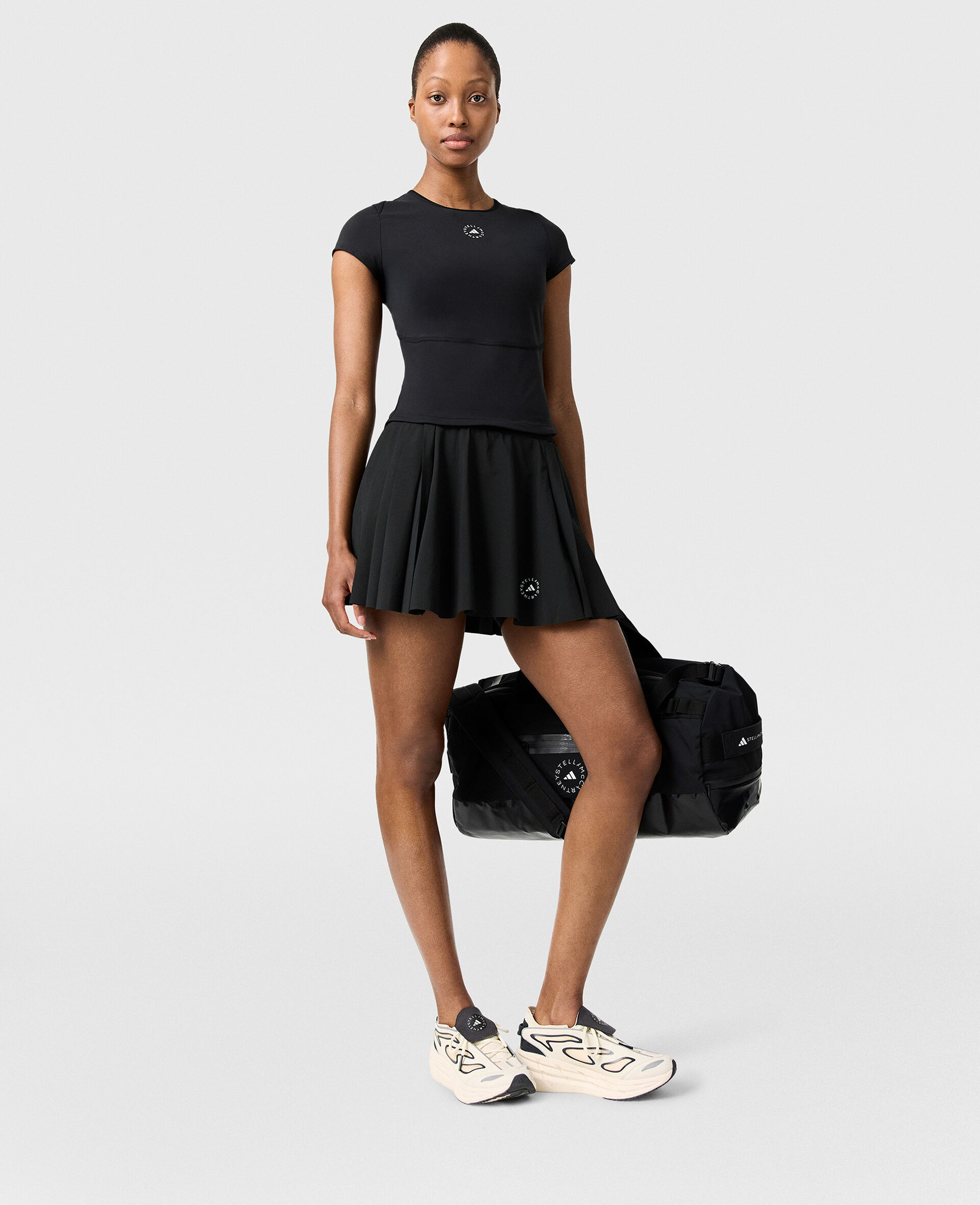 T shirt de sport TruePurpose -Noir-large image number 4