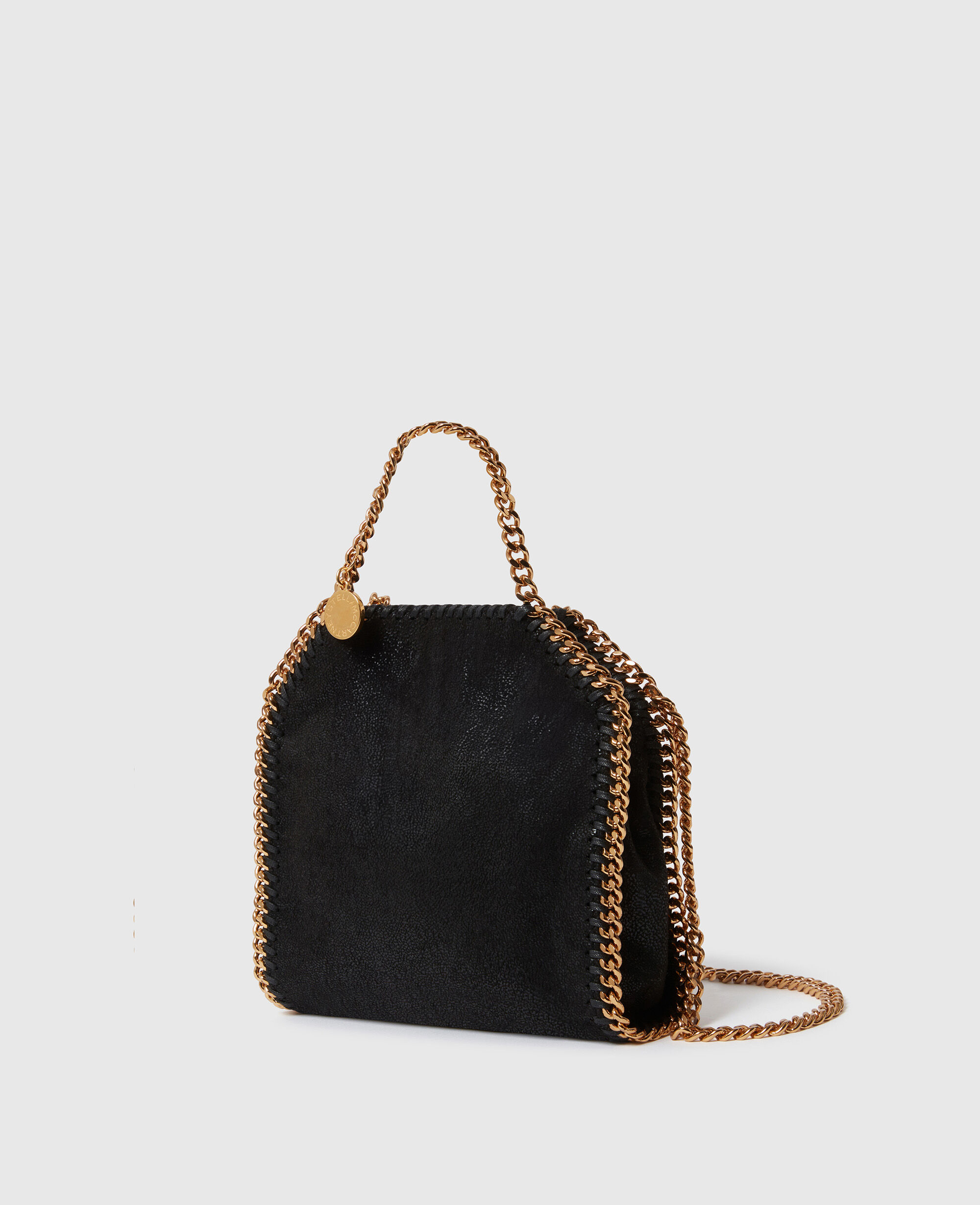 【STELLA MCCARTNEY】ファラベラ ミニ ブークレ トートバッグ STELLA McCARTNEY（ステラマッカートニー）の「Falabella Mini