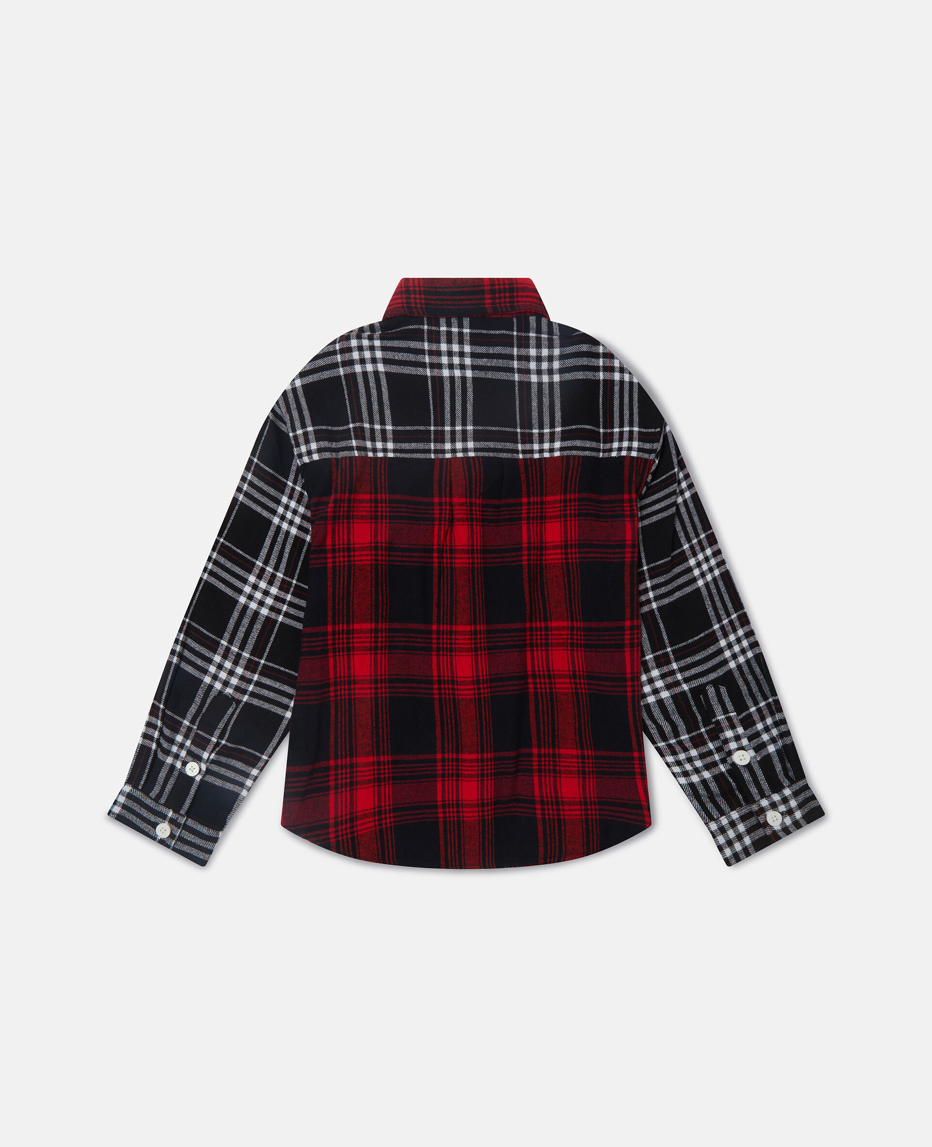 Check Pabels Classic Shirt-Red-large image number 2